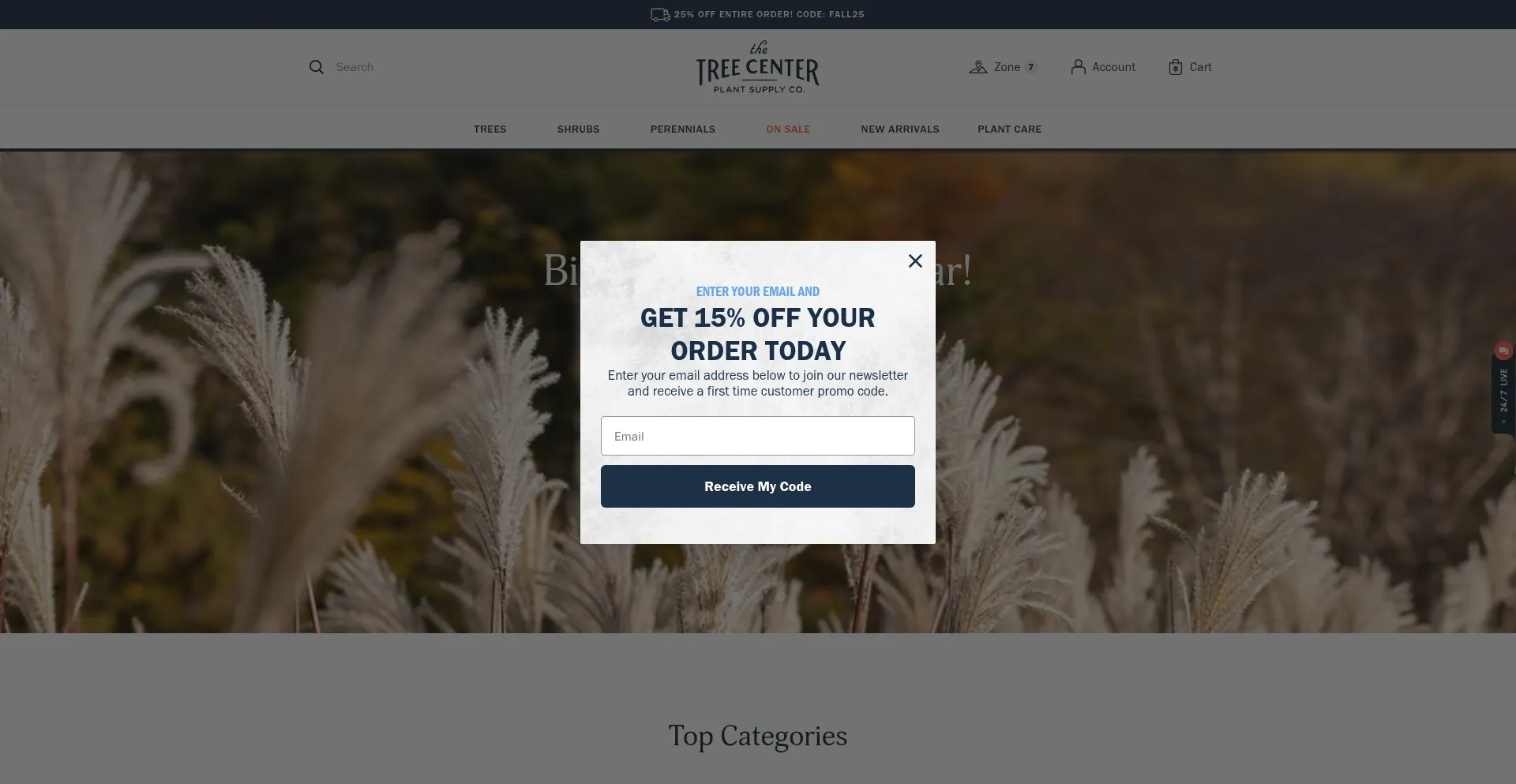 Thetreecenter.com