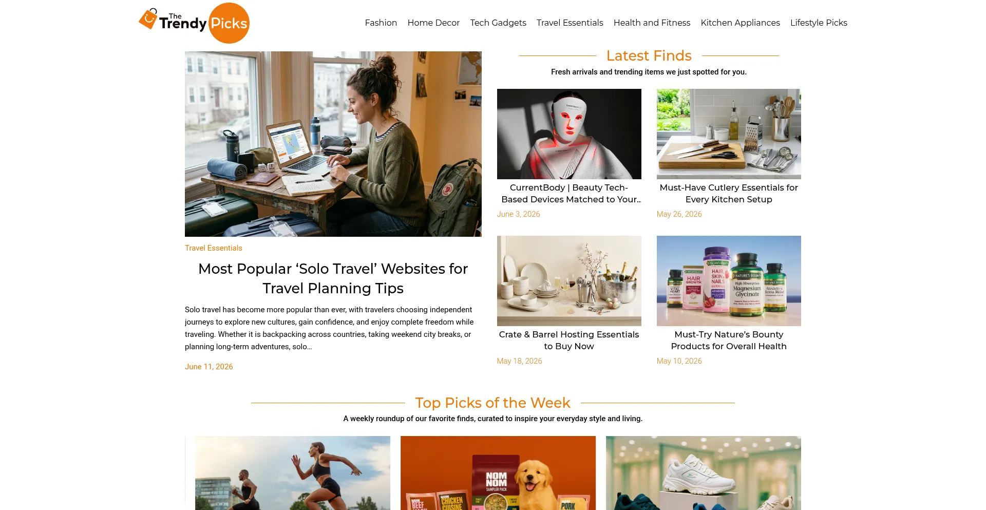 Thetrendypicks.com