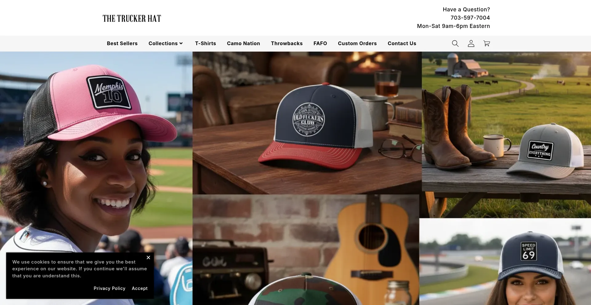 Thetruckerhat.com