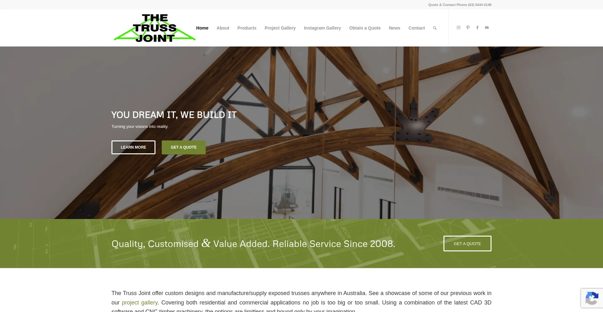Thetrussjoint.com.au