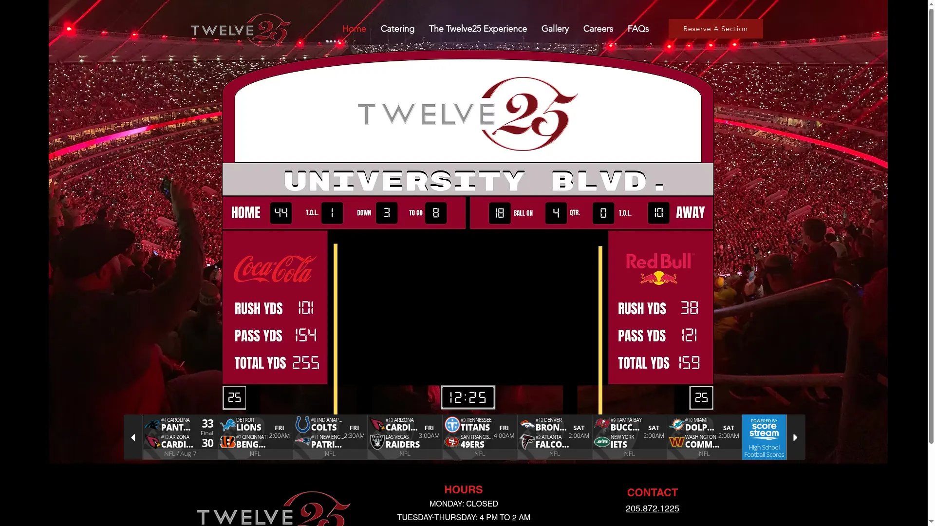 Thetwelve25.com