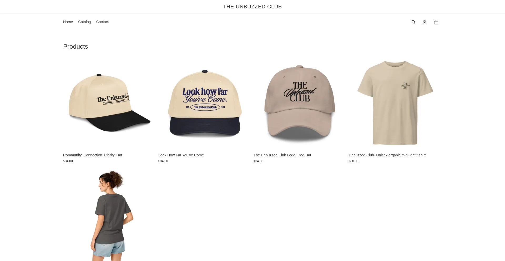 Theunbuzzedclub.store