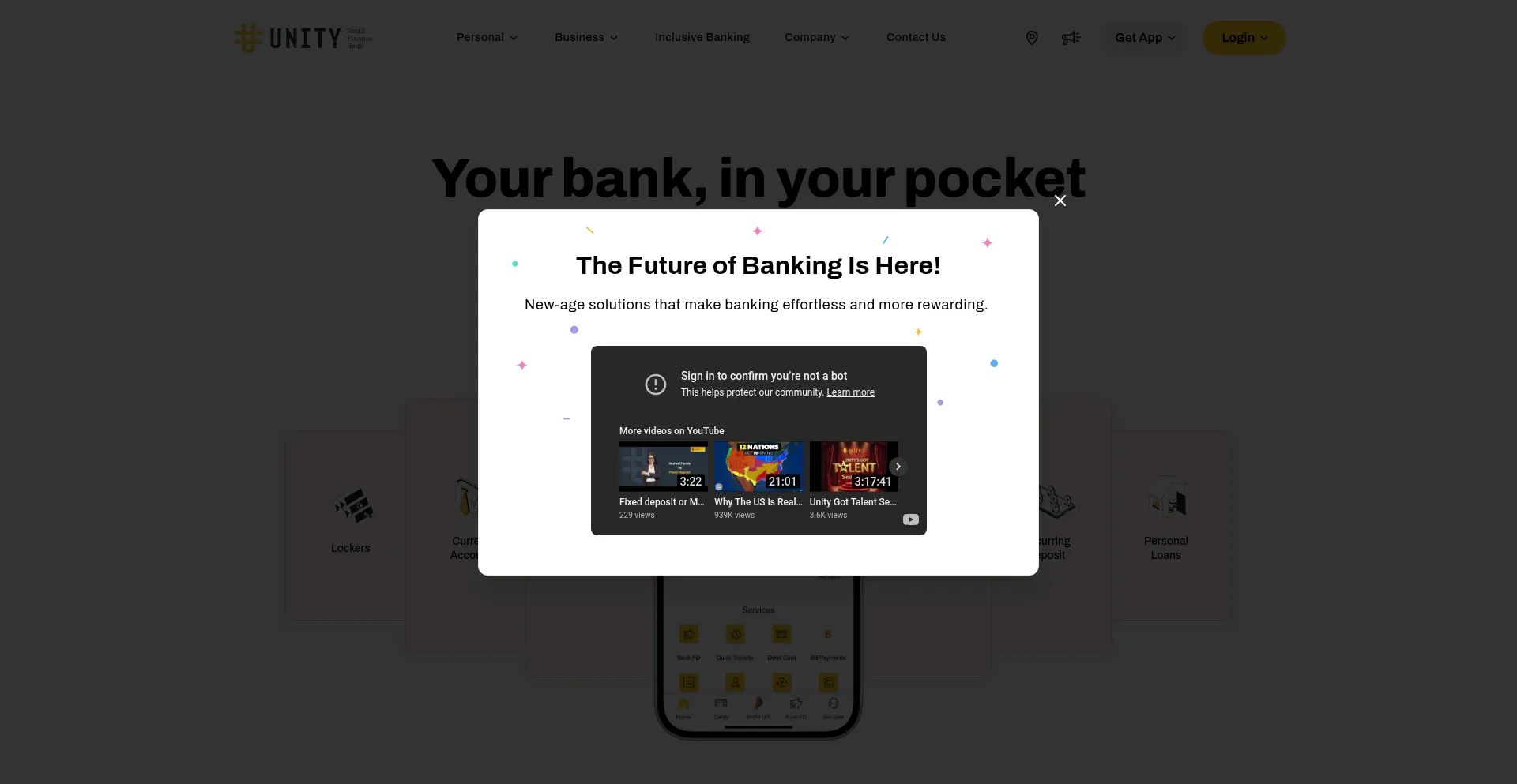 Theunitybank.com