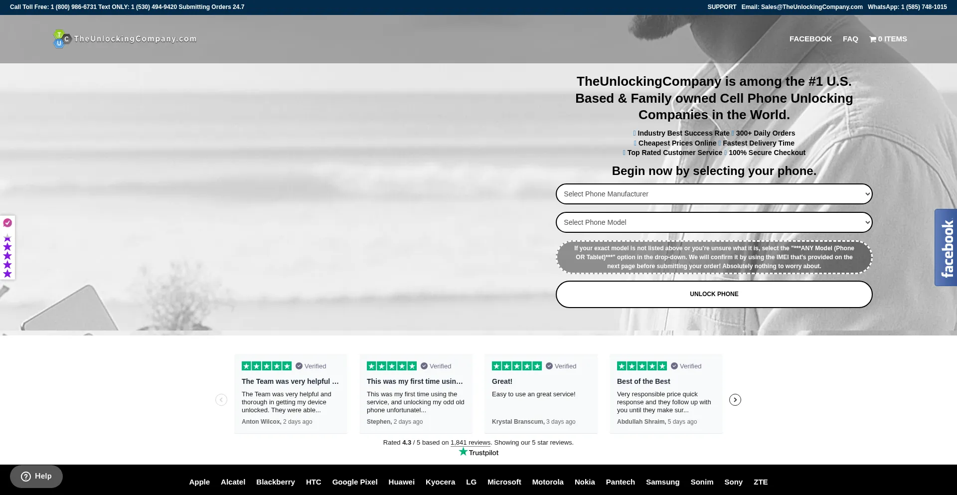 Theunlockingcompany.com