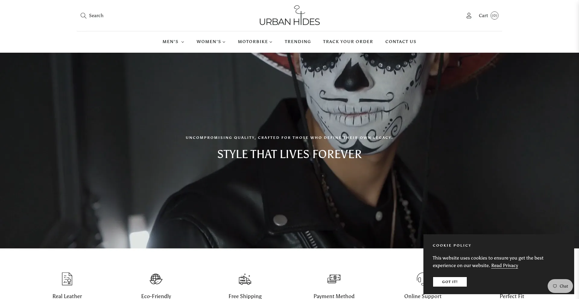 Theurbanhides.com