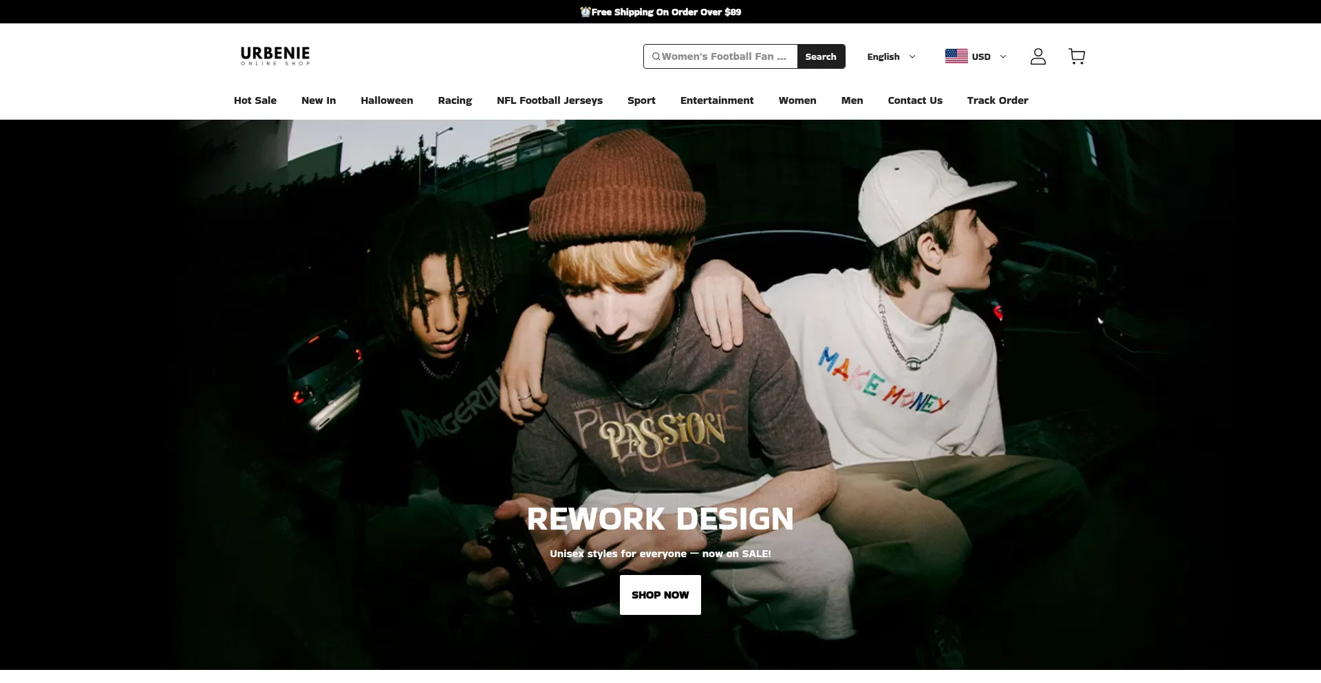 Theurbenie.com