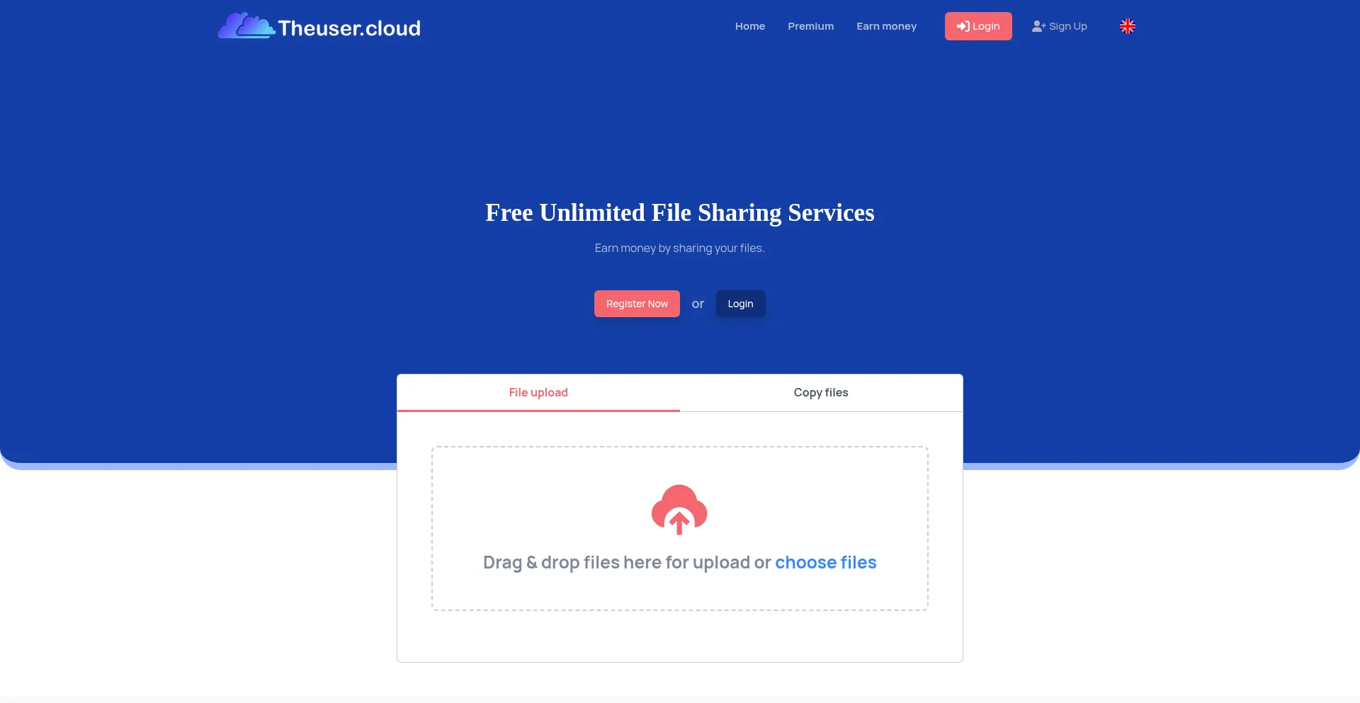 Theuser.cloud