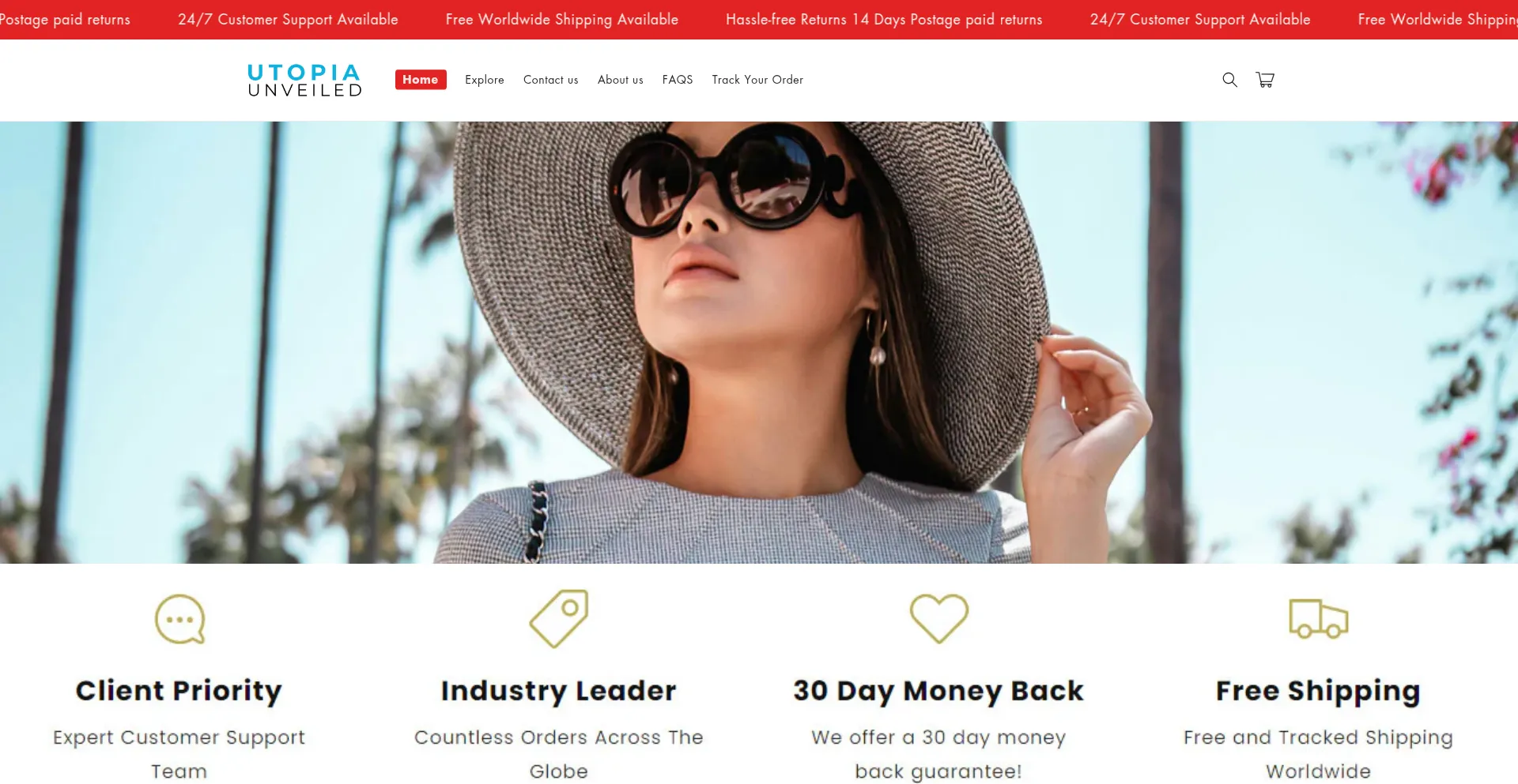 Theutopiastore.com