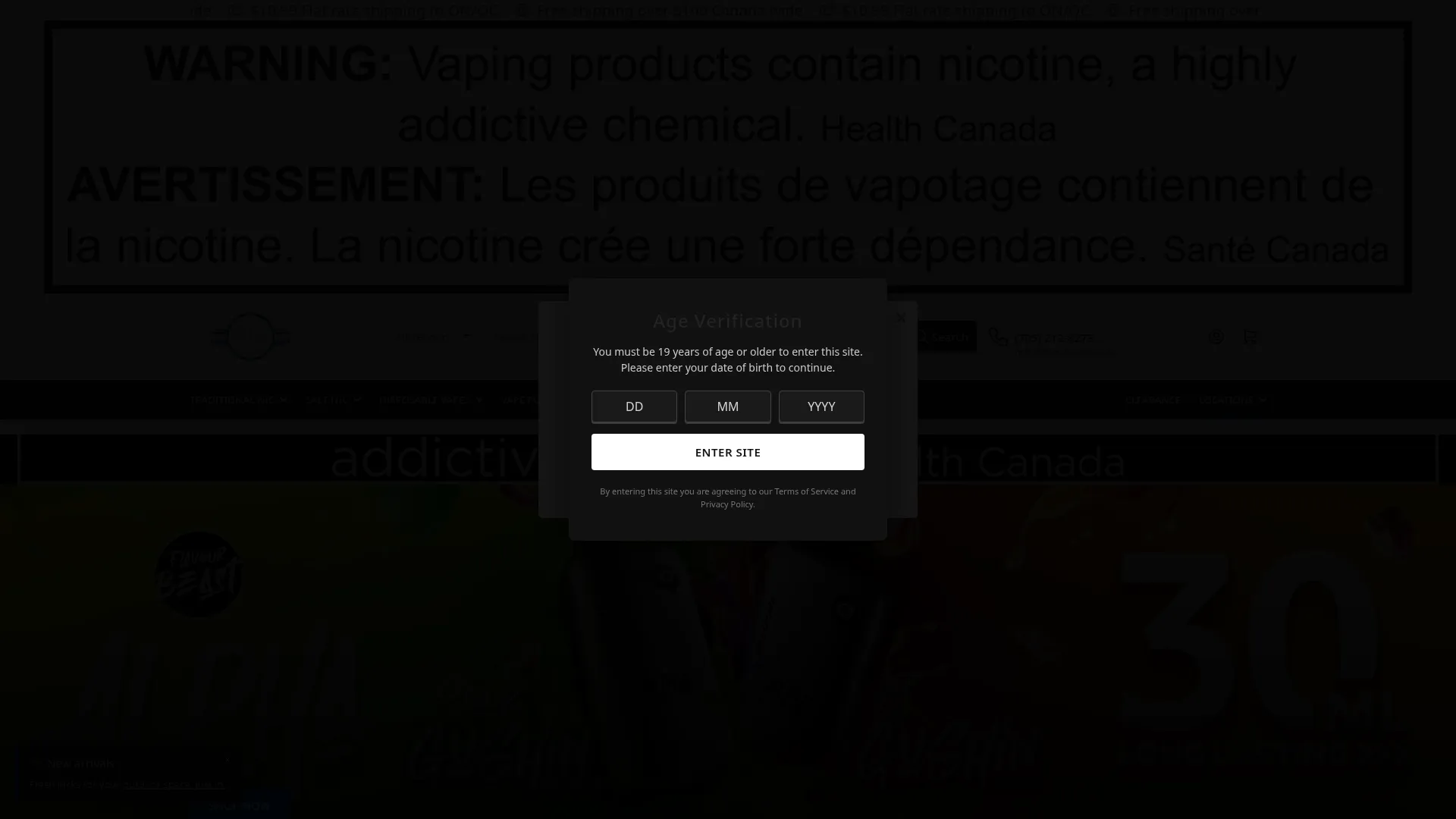 Thevapestore.ca