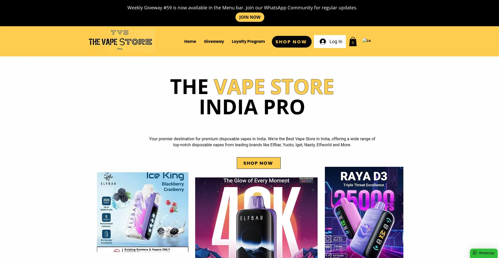 Thevapestorepro.com