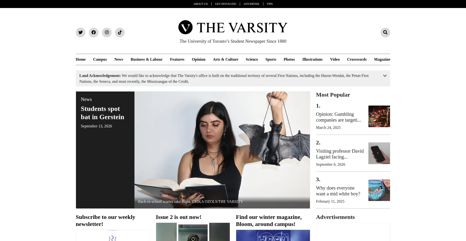 Thevarsity.ca