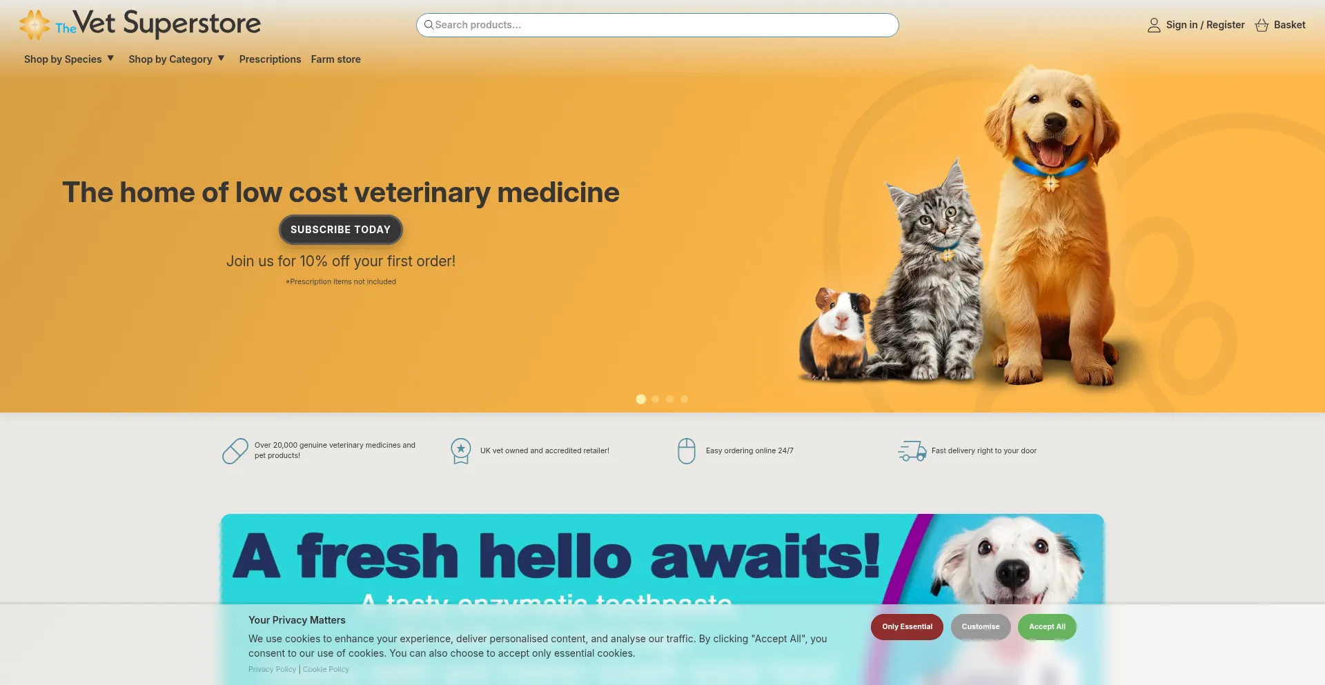 Thevetsuperstore.com