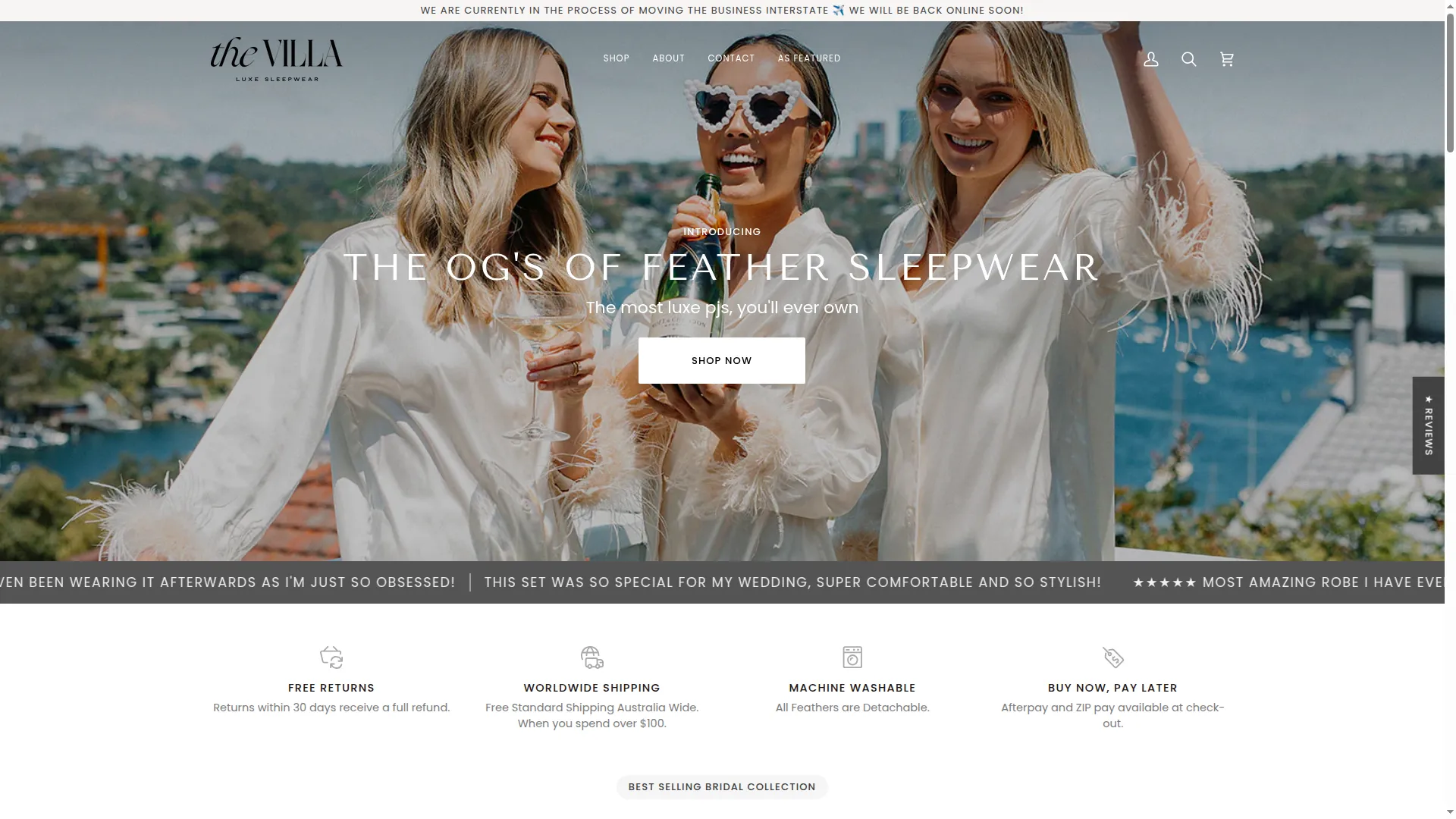Thevillaau.com