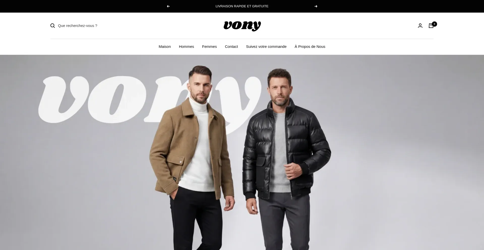 Thevonystore.com