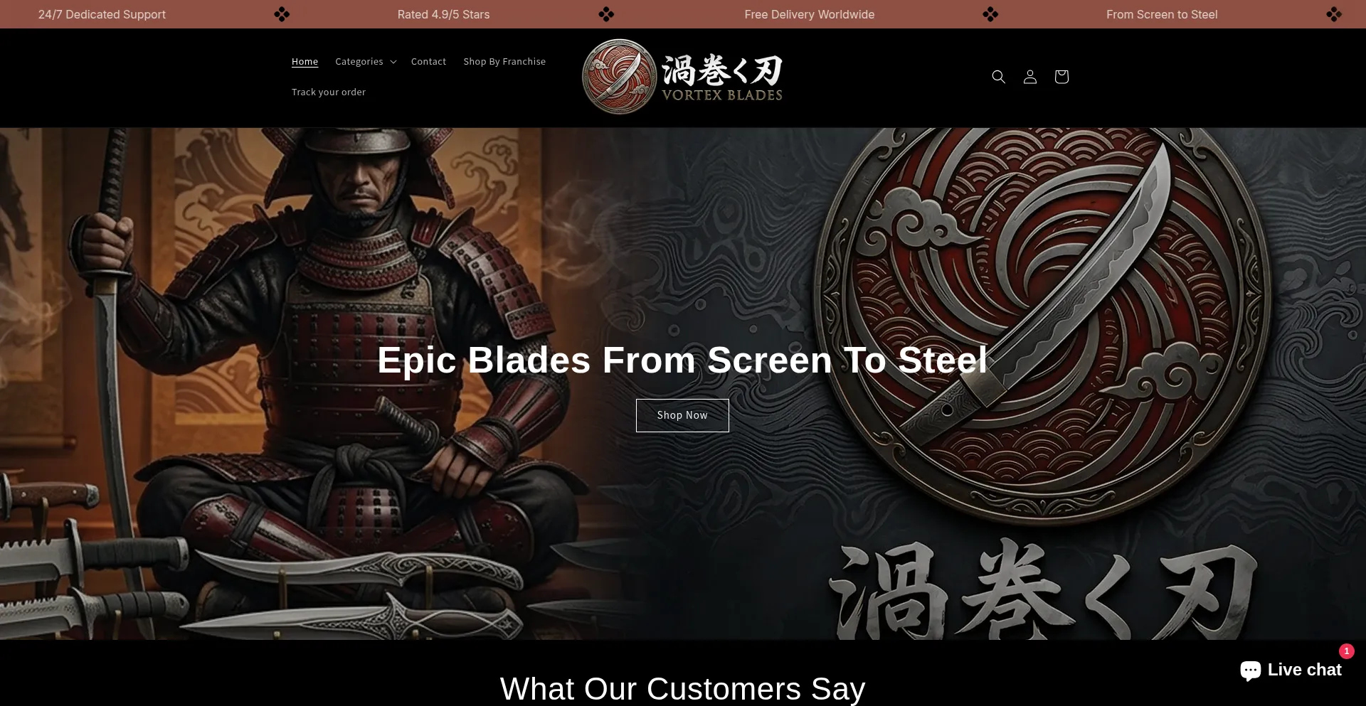 Thevortexblades.com