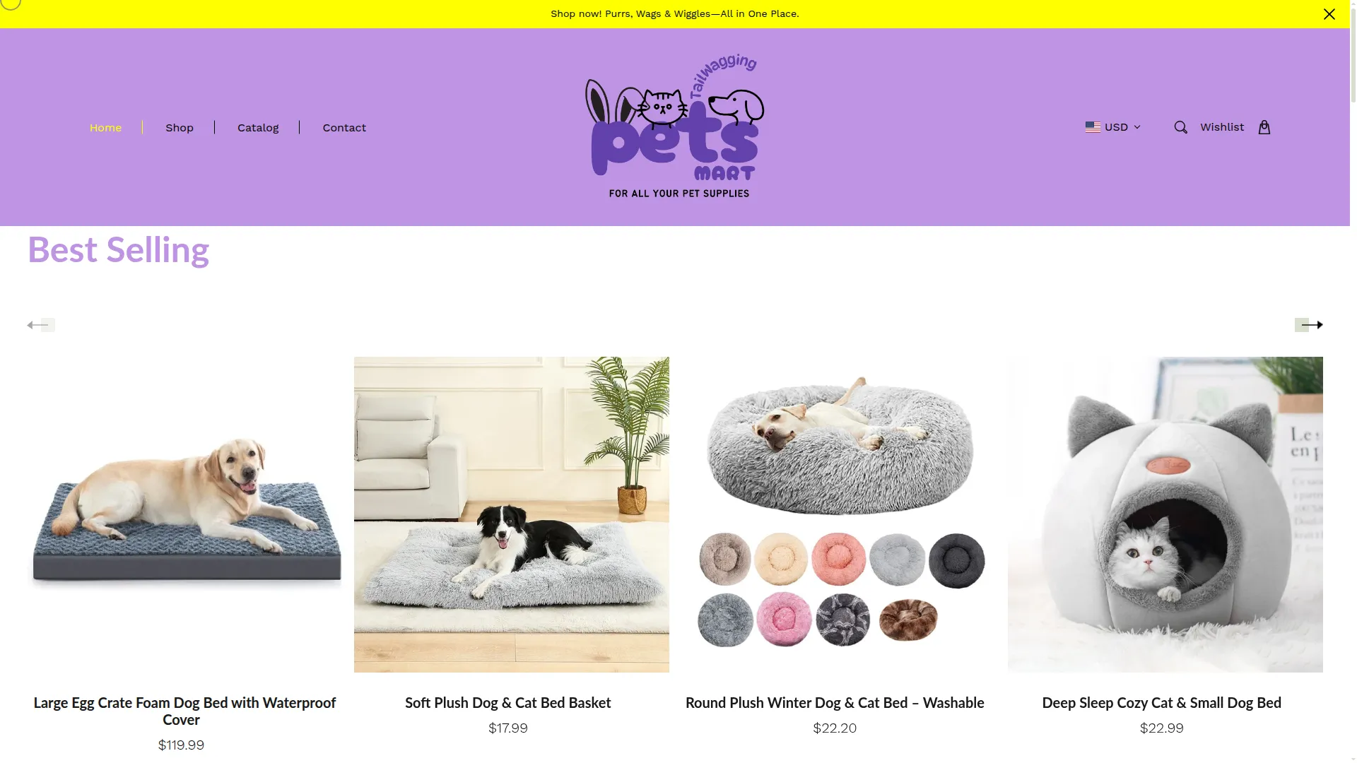 Thewaggingtailmart.com
