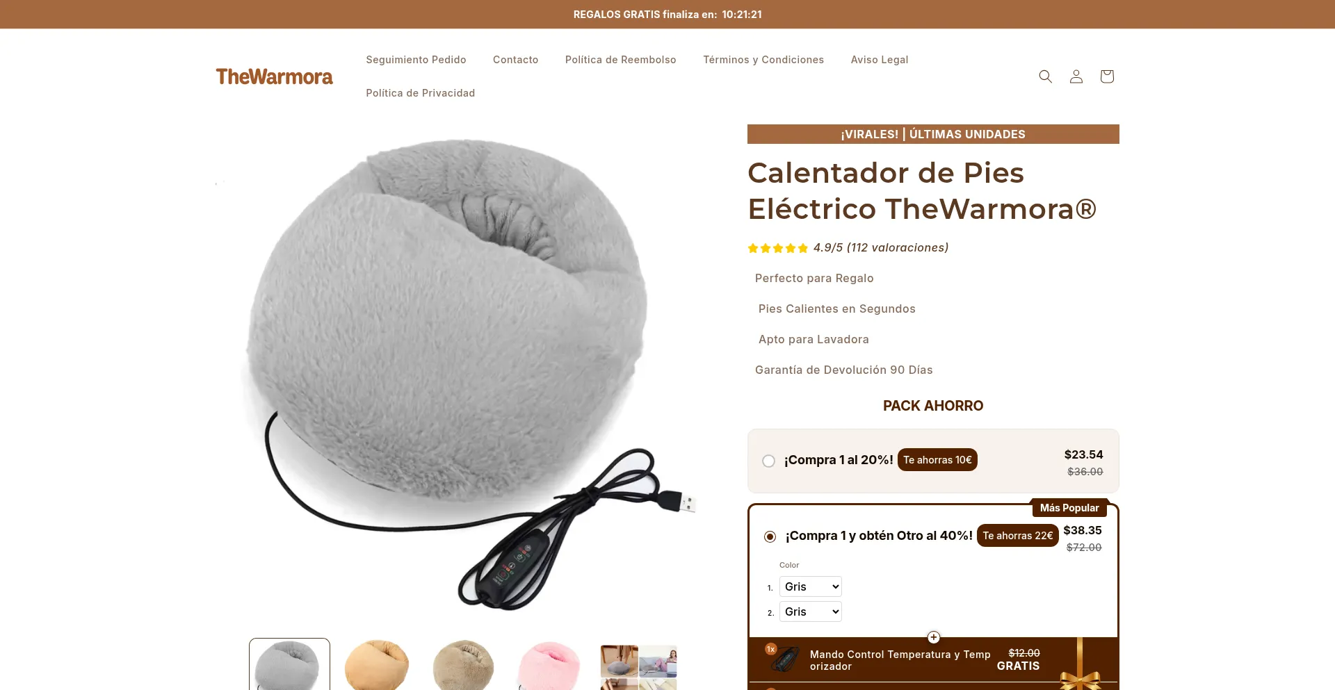 Thewarmora.com