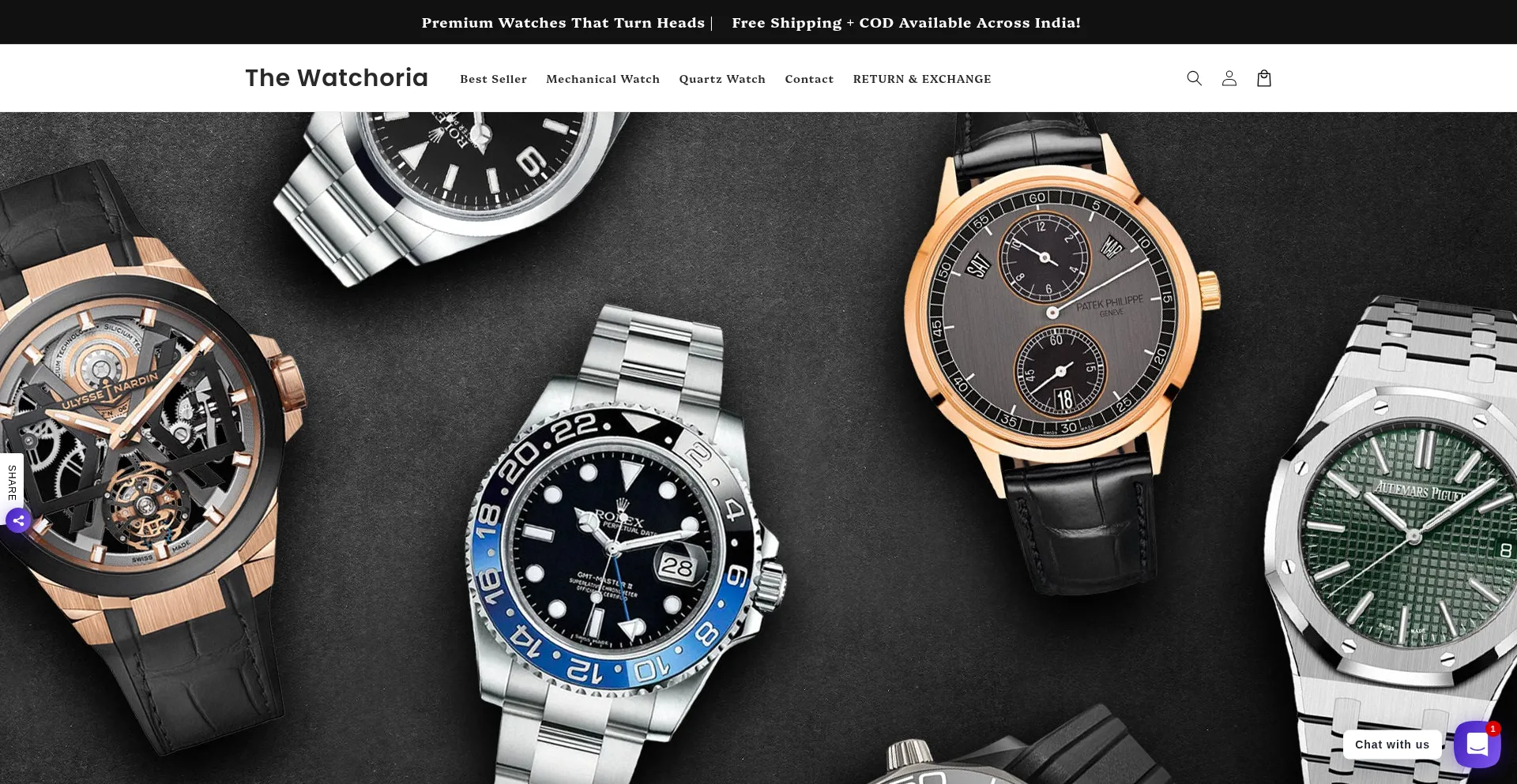 Thewatchoria.com