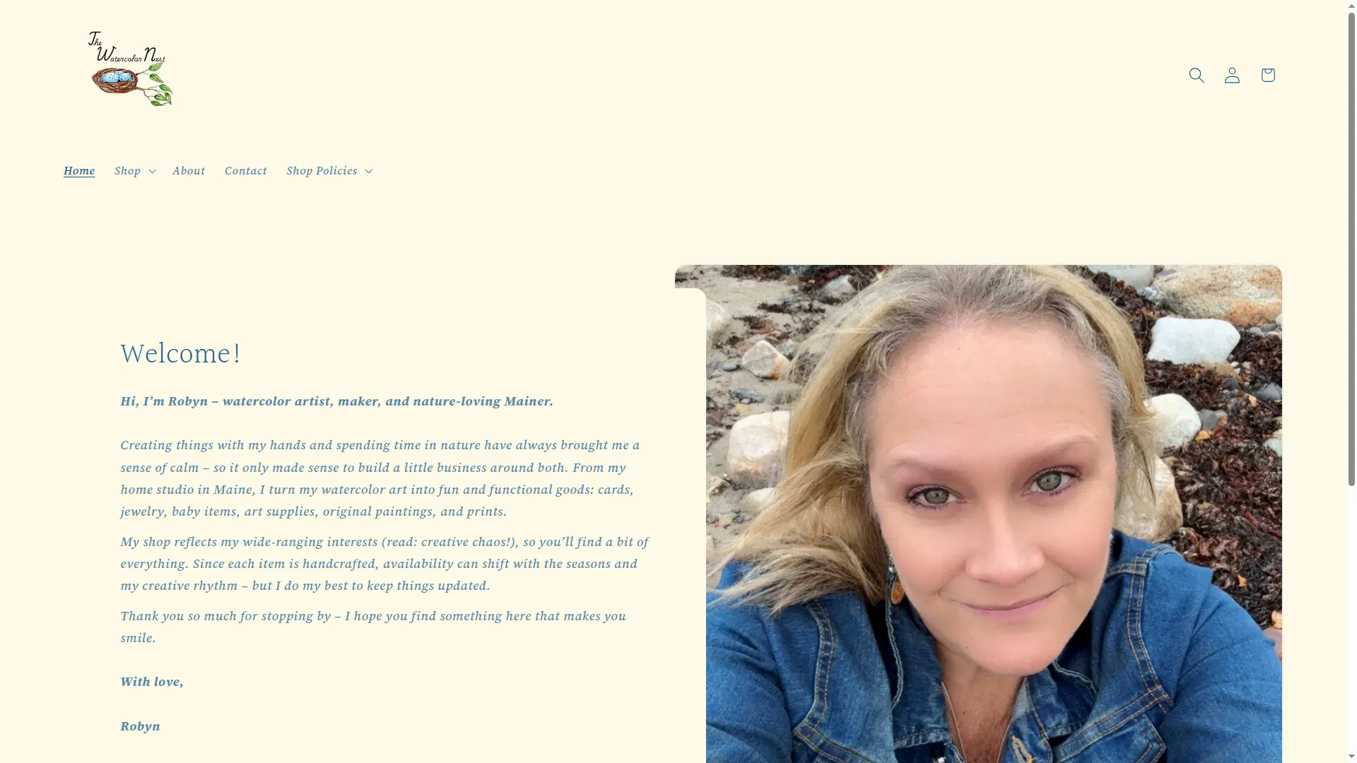 Thewatercolornest.com