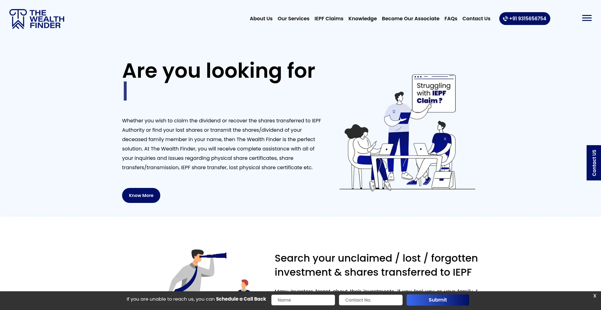 Thewealthfinder.in