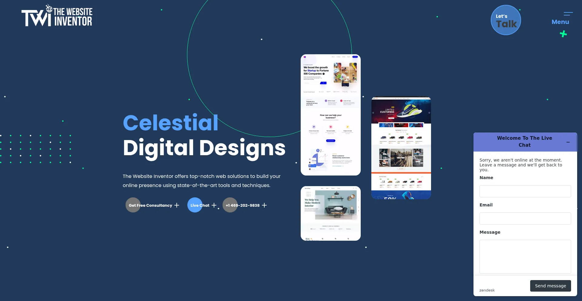 Thewebsiteinventor.com