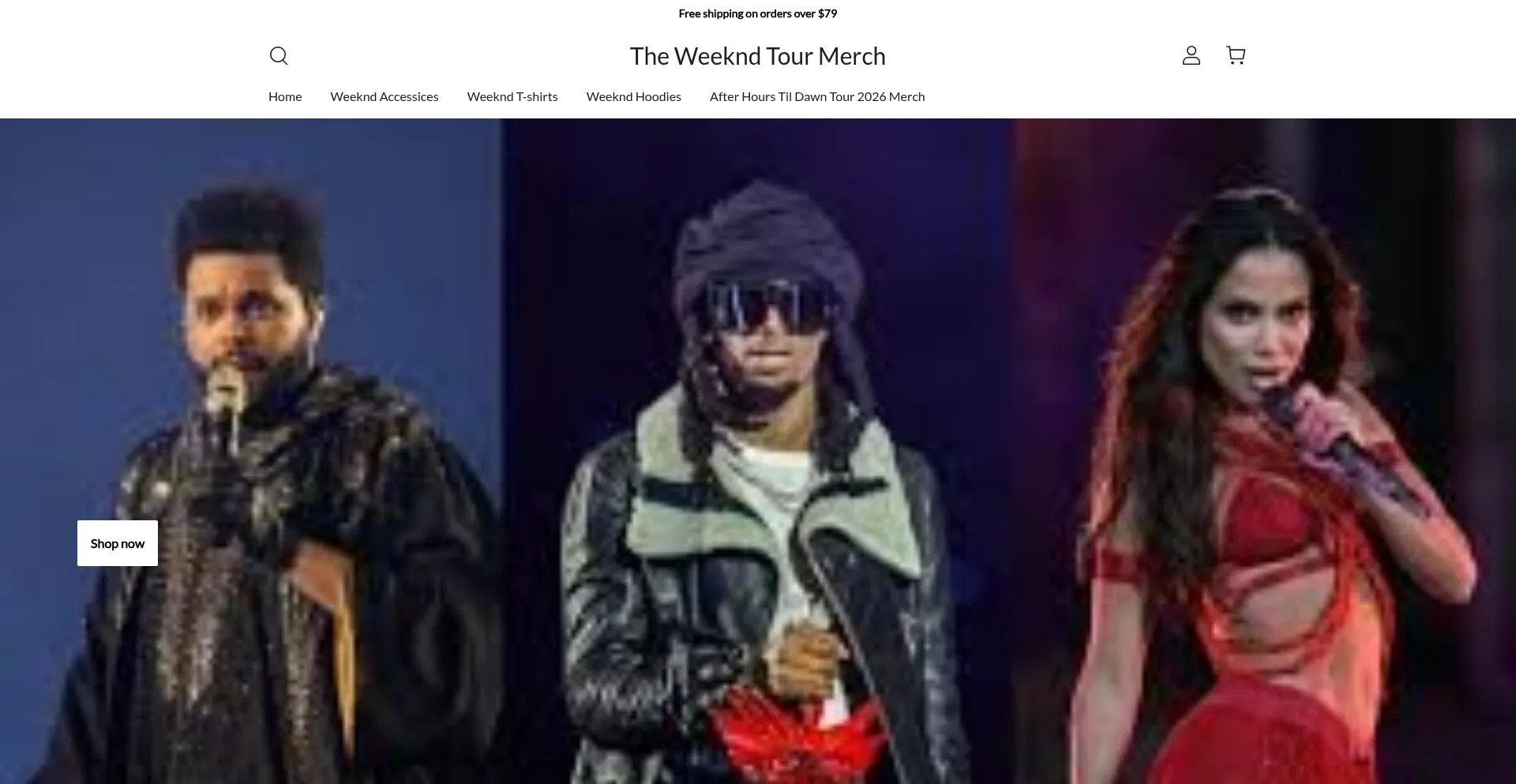 Theweekndtourmerch.com