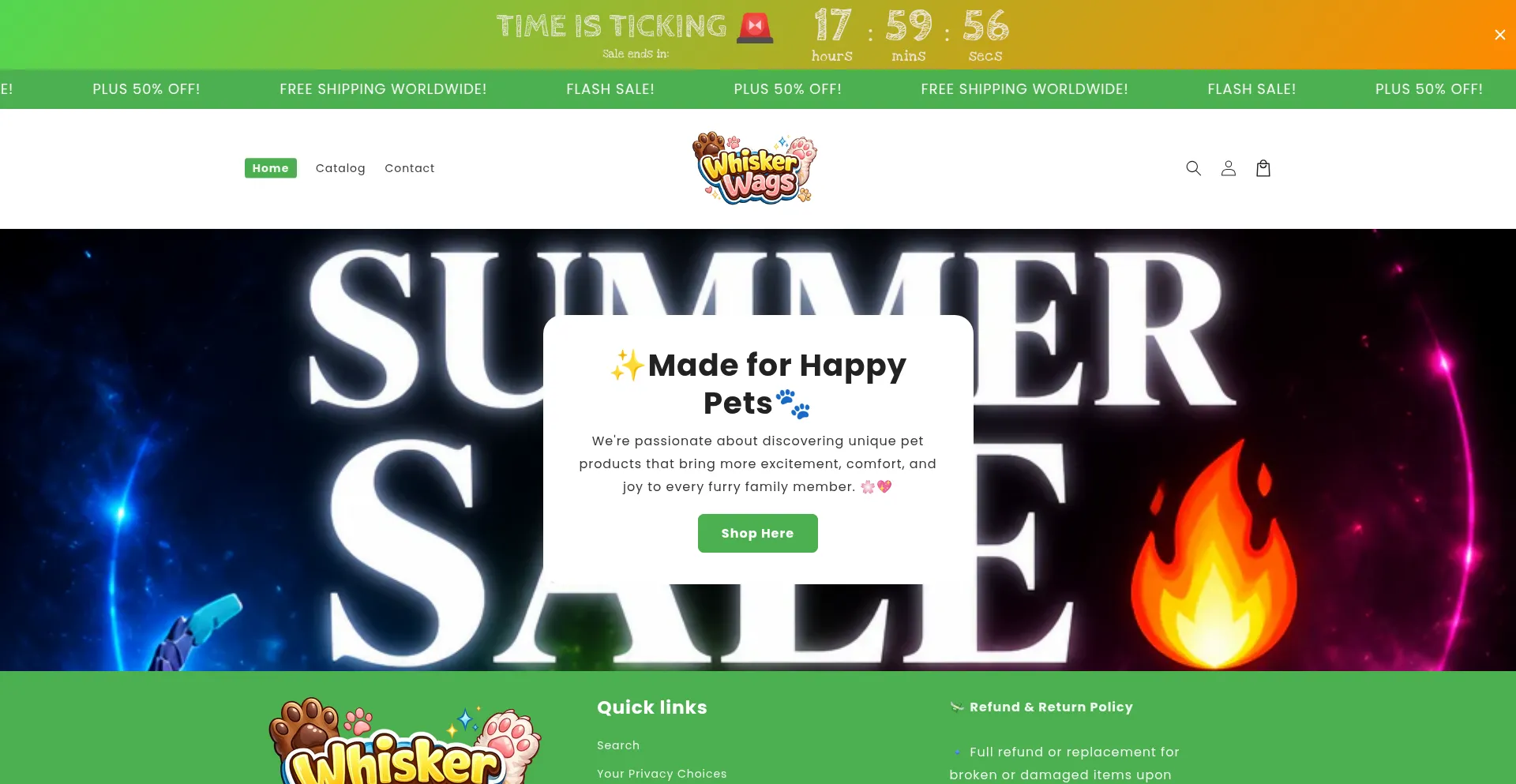 Thewhiskerwags.com