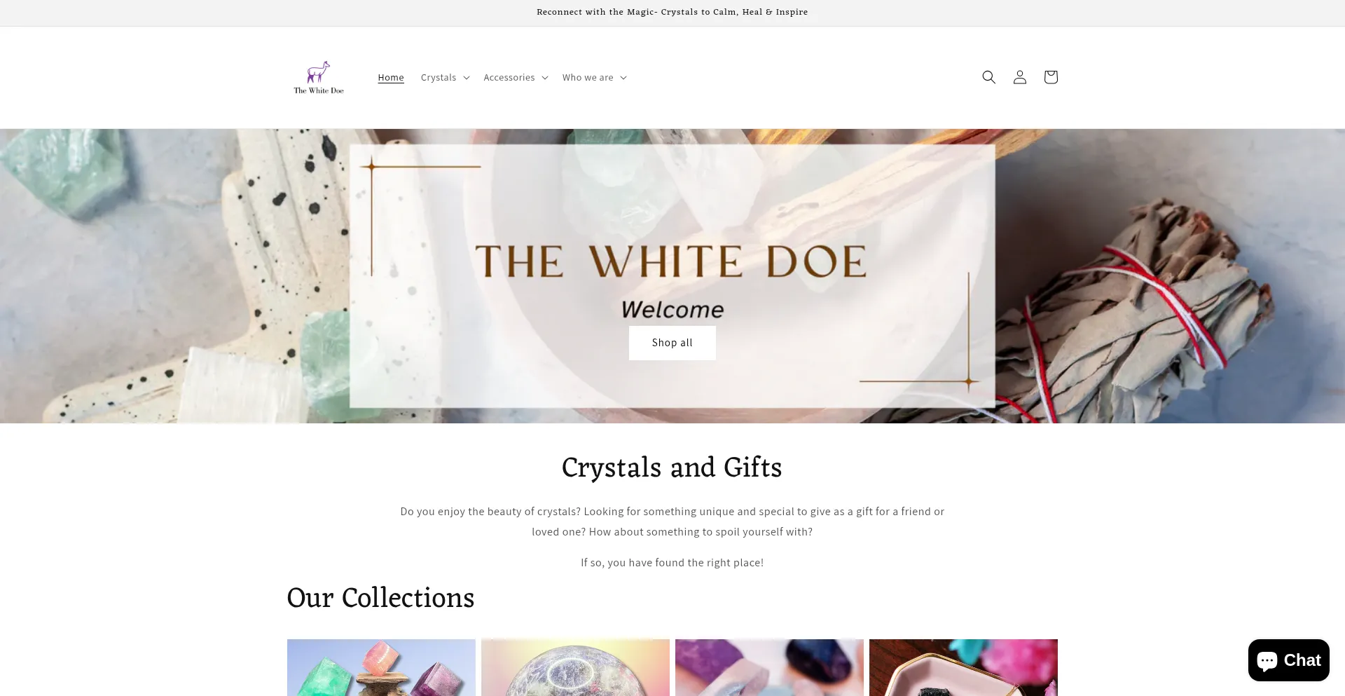Thewhitedoeshop.com