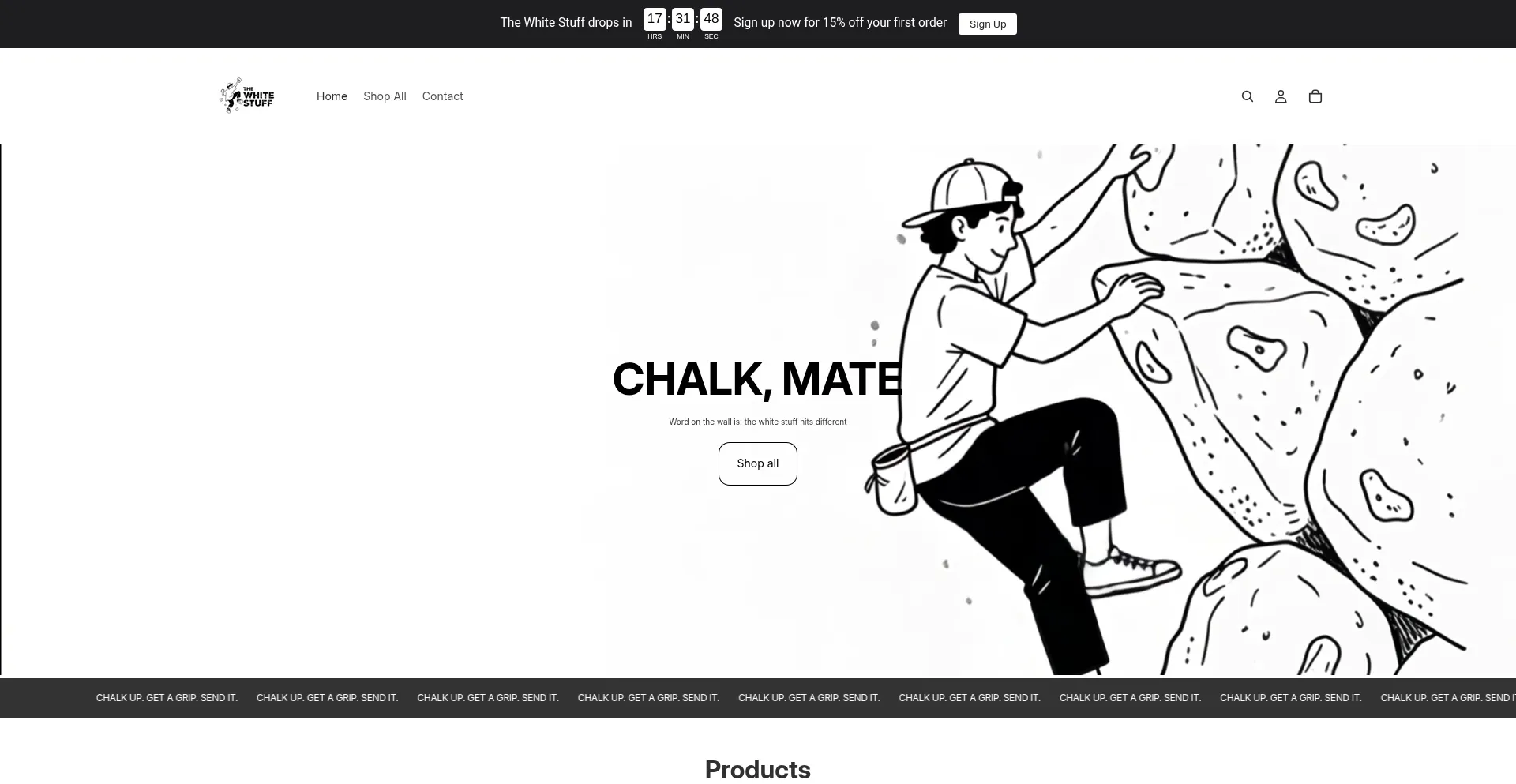 Thewhitestuff.shop