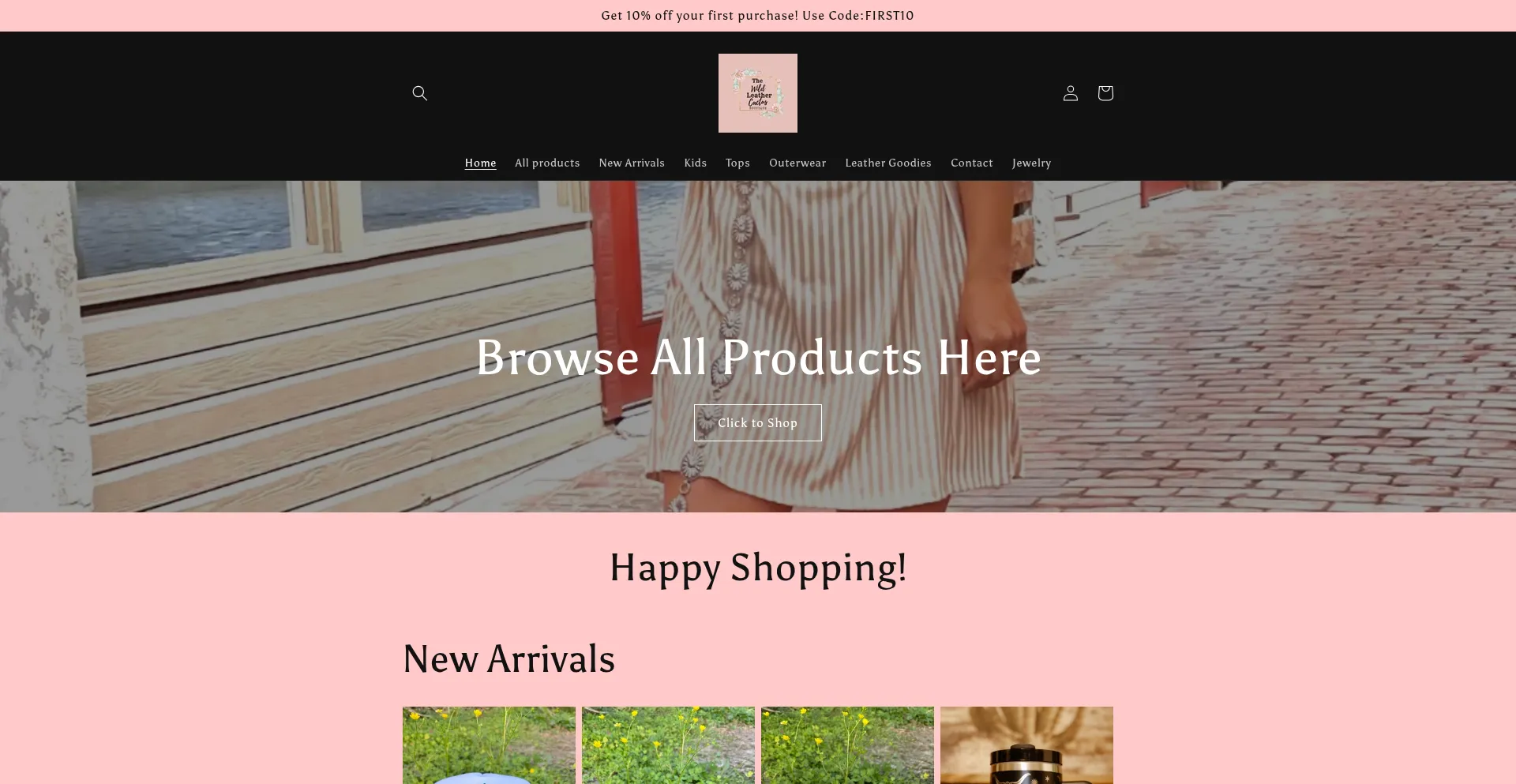 Thewildleathercactus.com