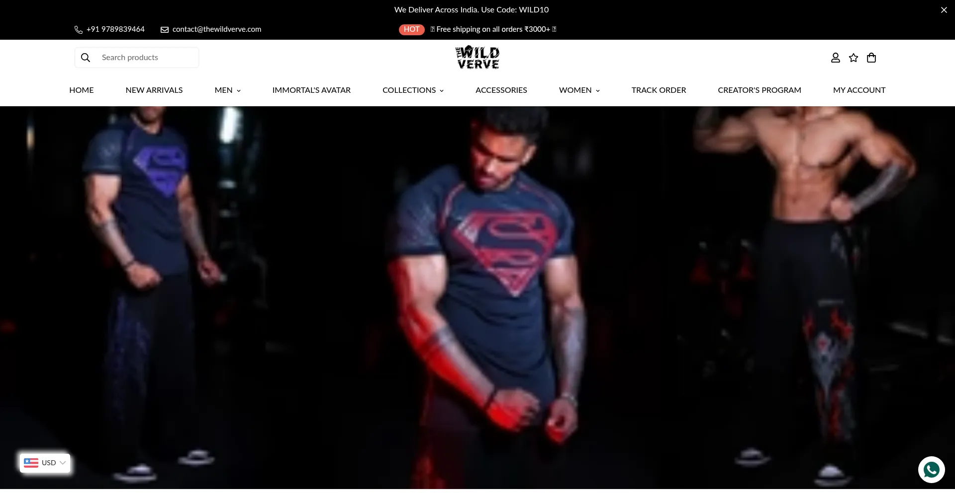 Thewildverve.com