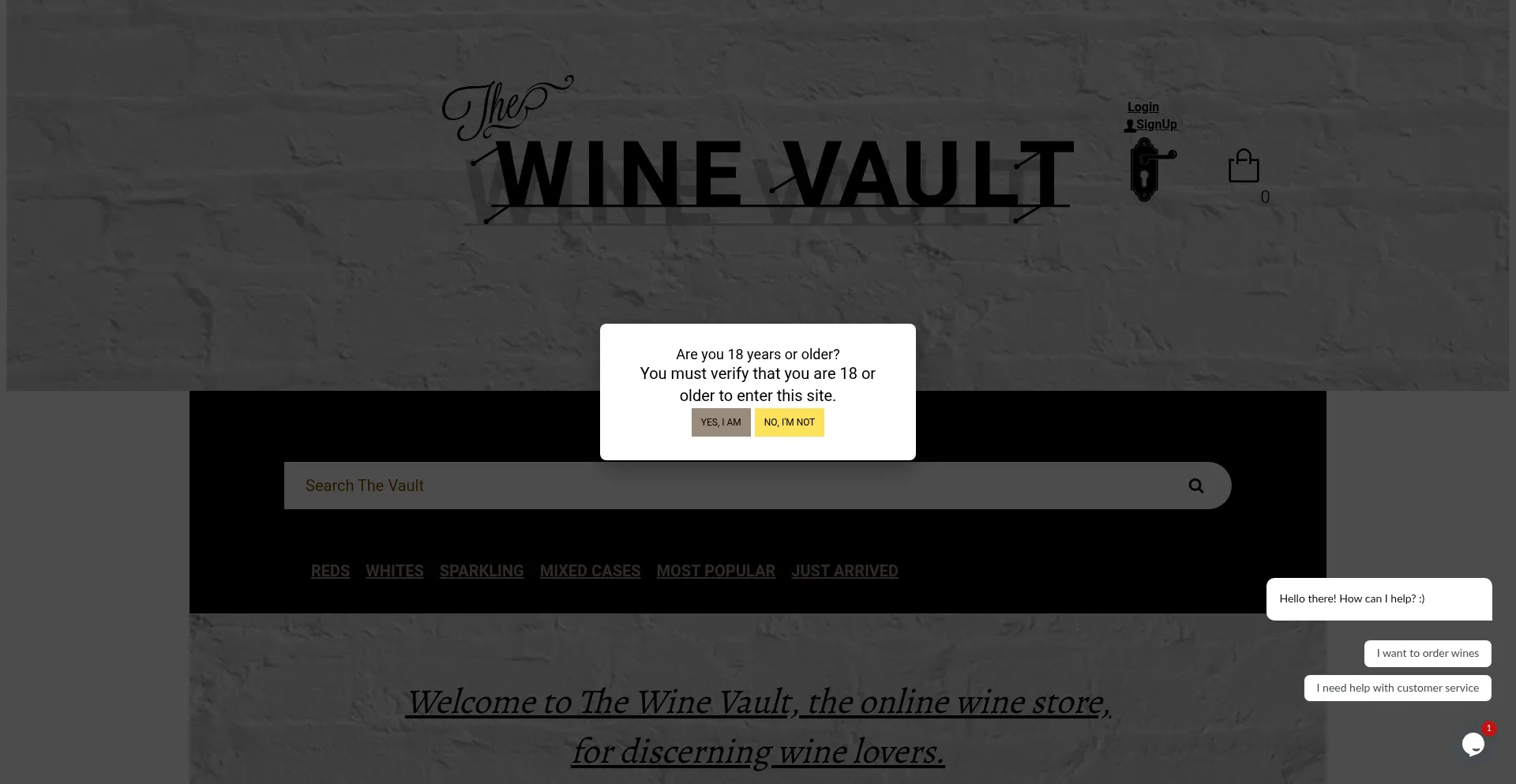 Thewinevault.com.au