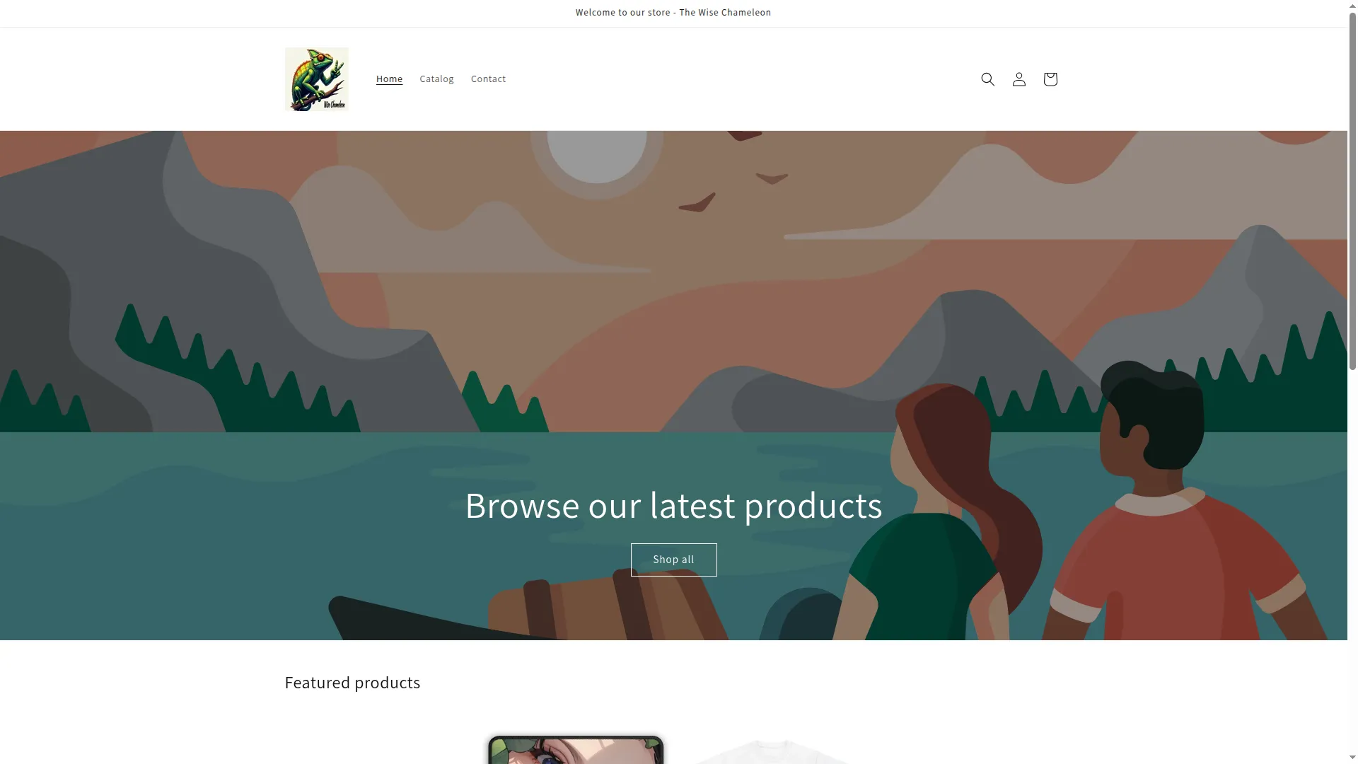 Thewisechameleon.com