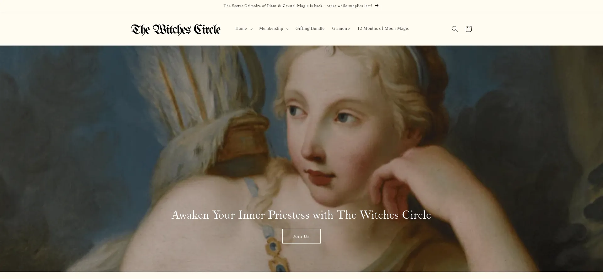 Thewitchescircle.org