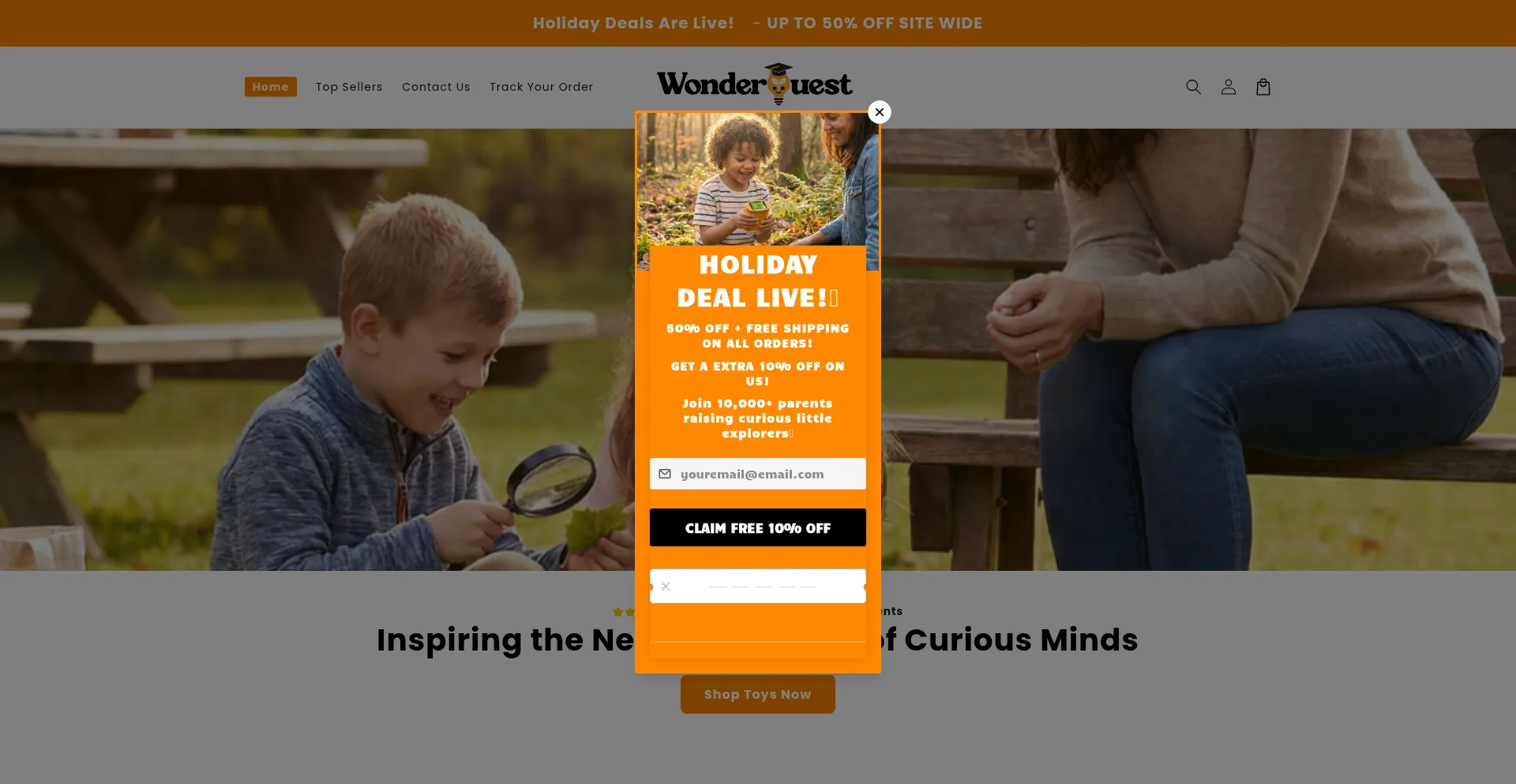 Thewonderquest.net