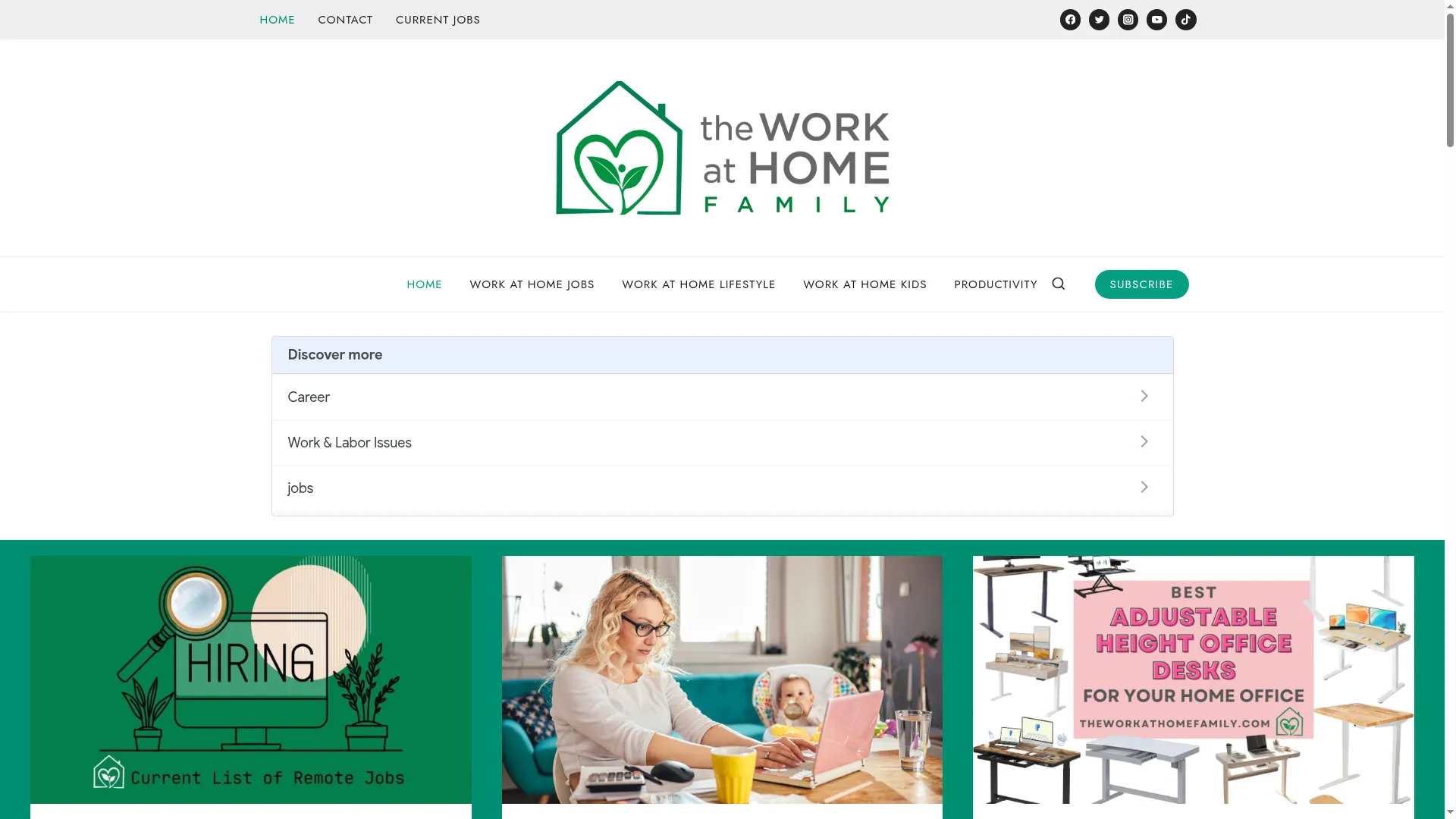 Theworkathomefamily.com
