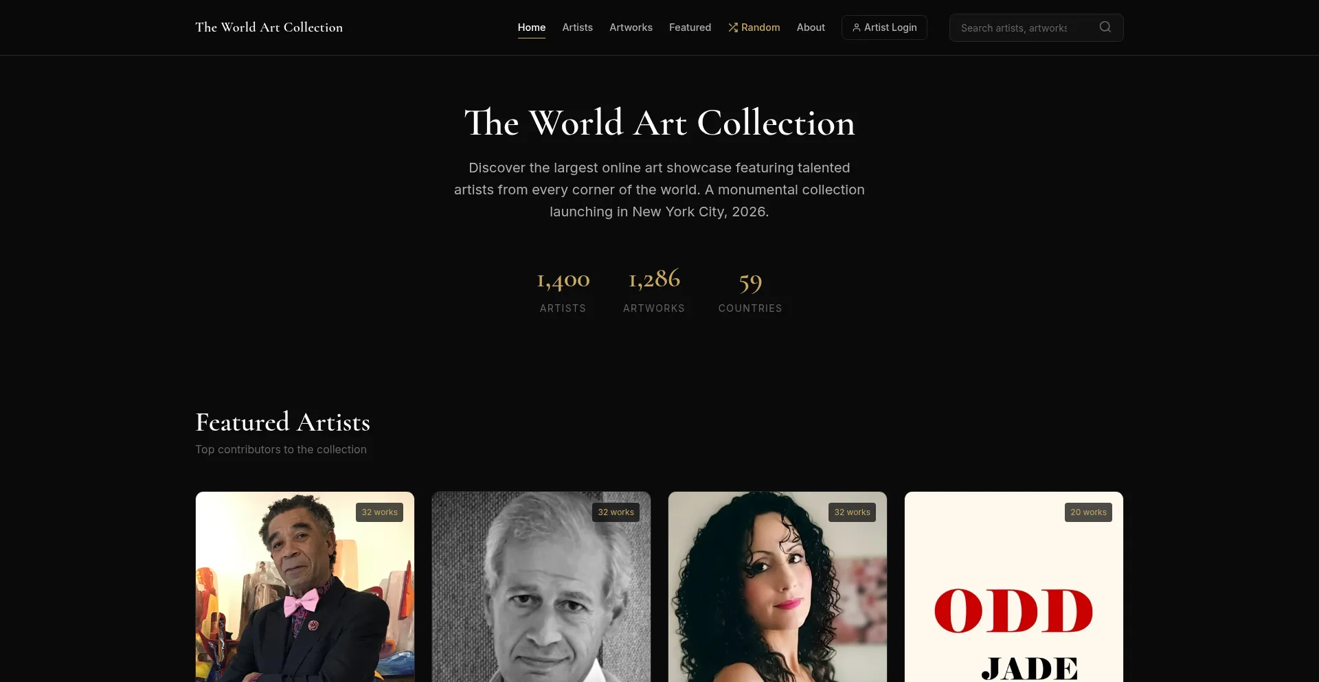 Theworldartcollection.com