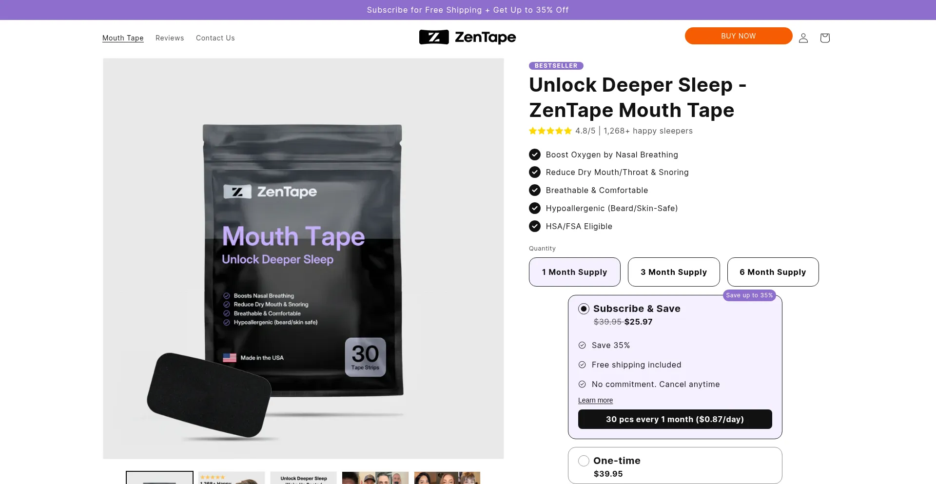 Thezentape.com