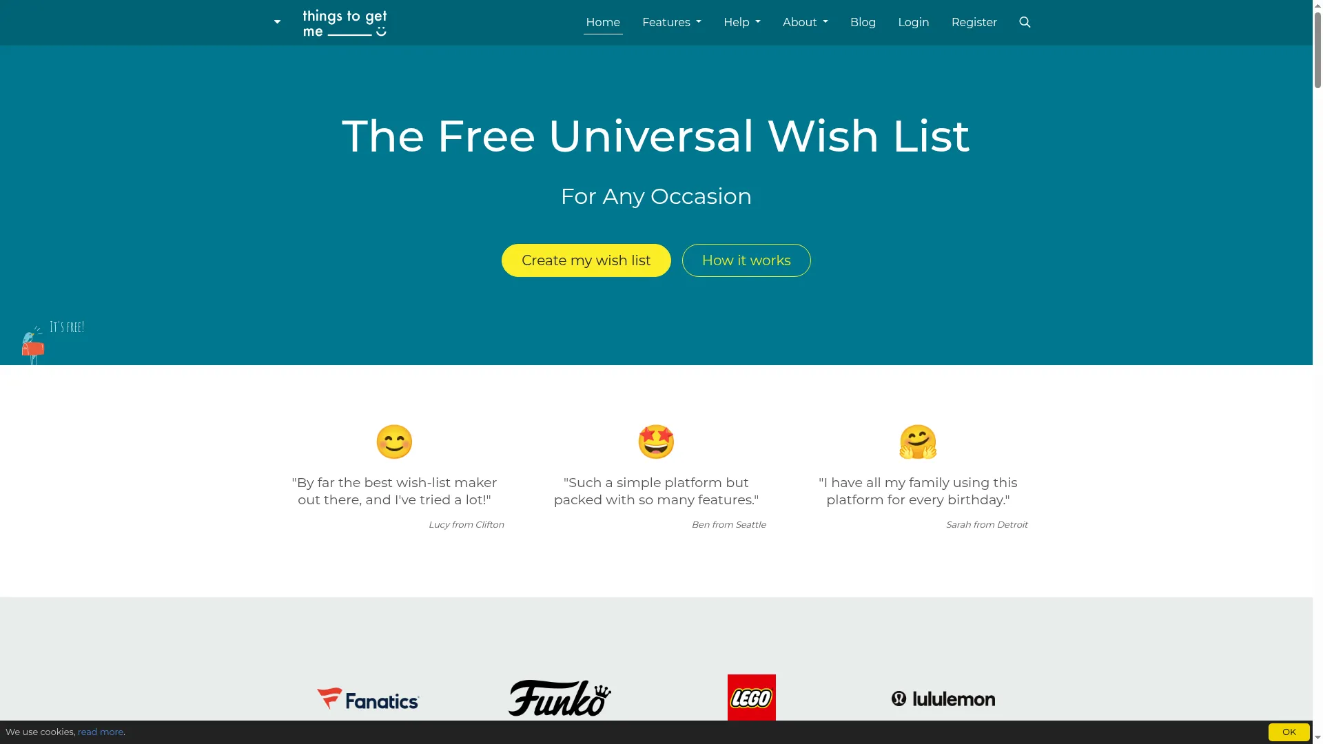 Thingstogetme.com