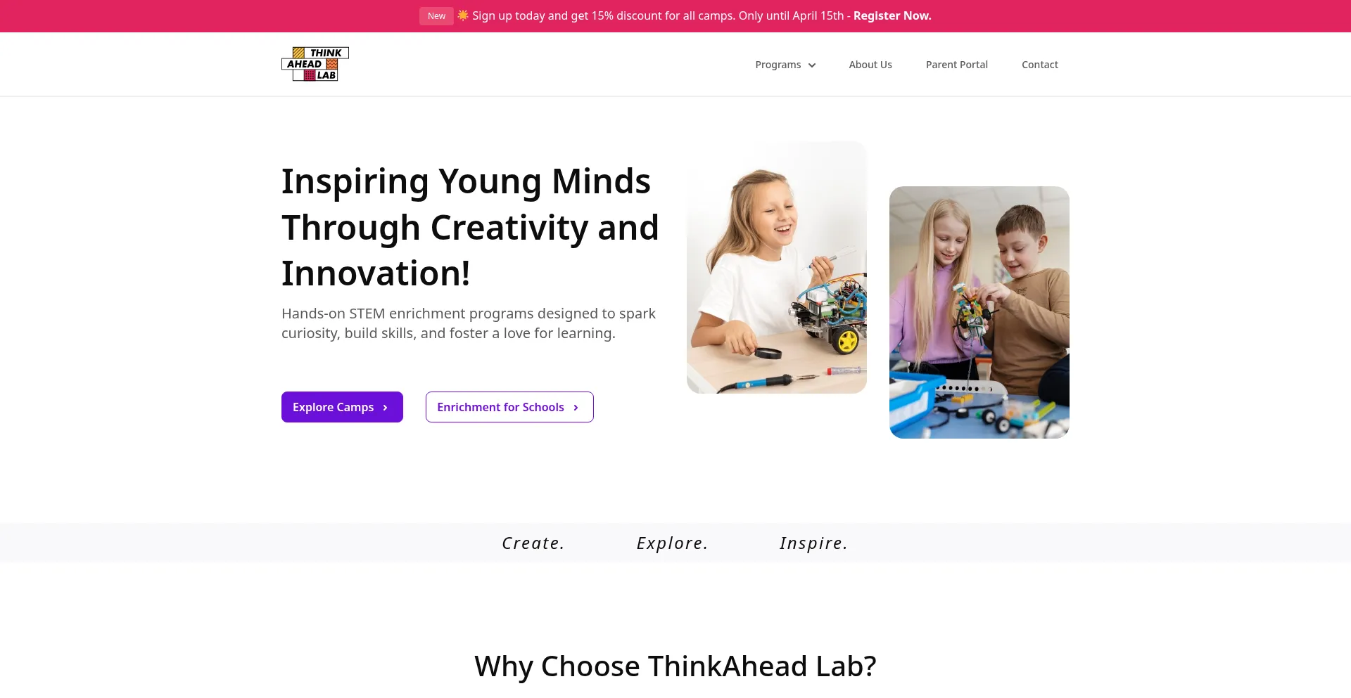 Thinkaheadlab.com