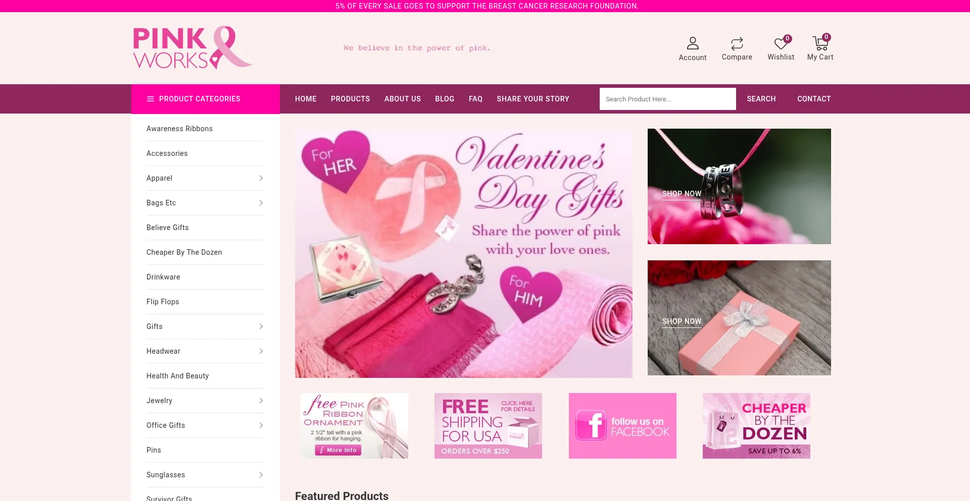Thinkpinkribbon.com