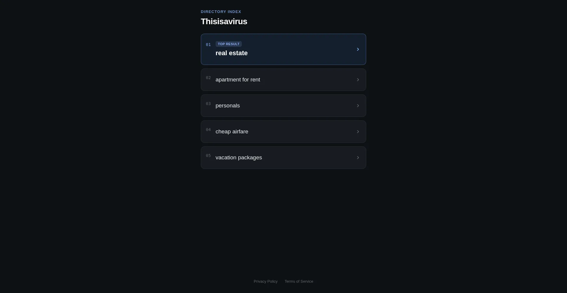 Thisisavirus.com
