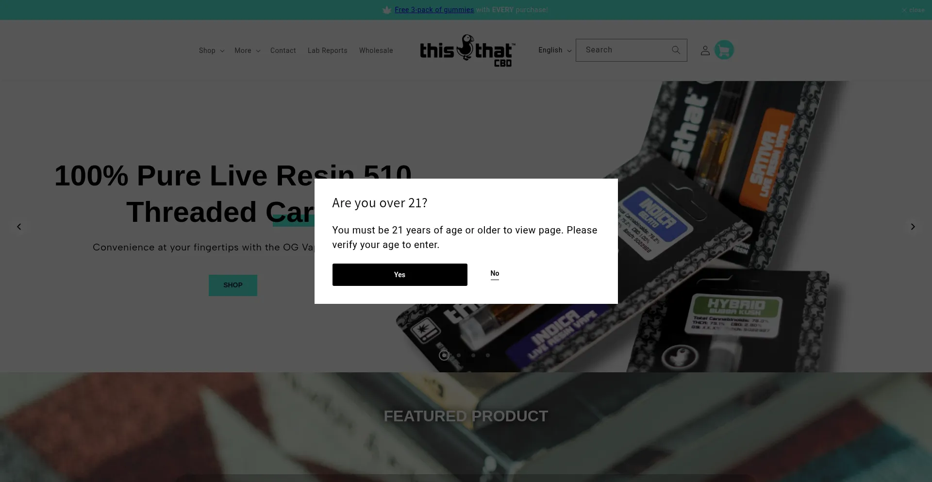Thisthatcbd.com