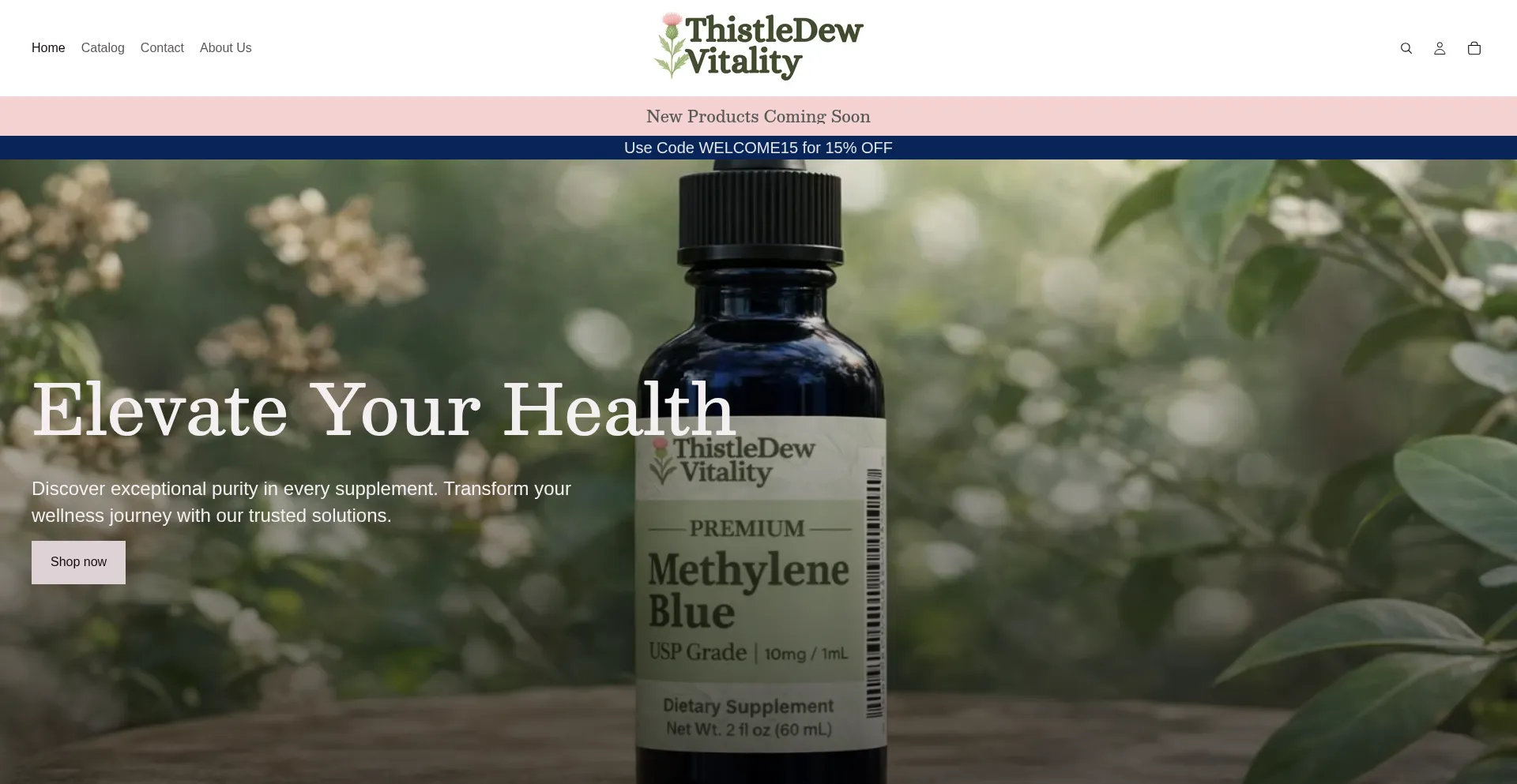 Thistledewvitality.com