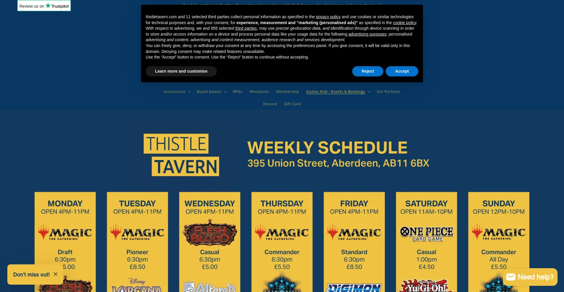 Thistletavern.com