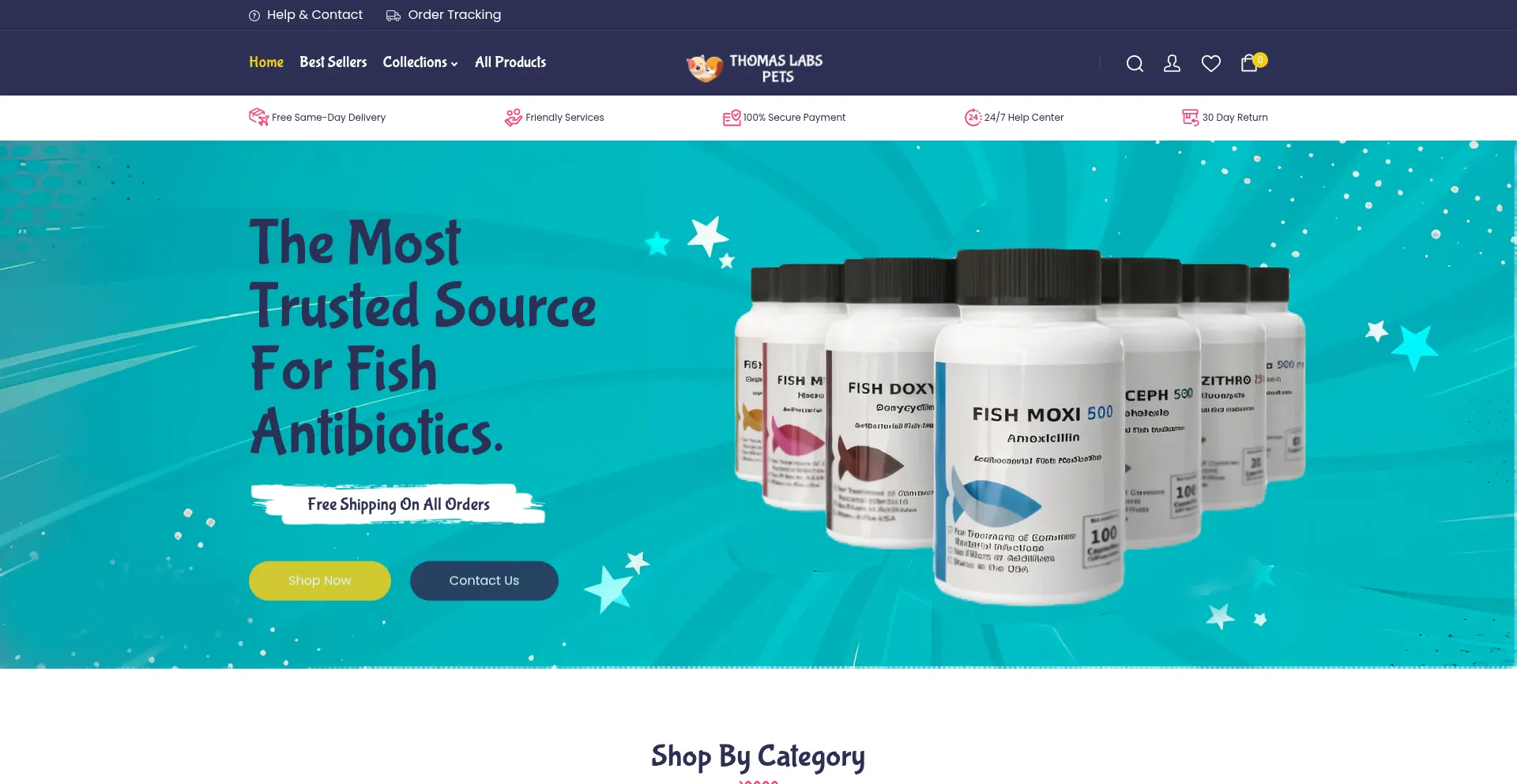Thomaslabspets.com