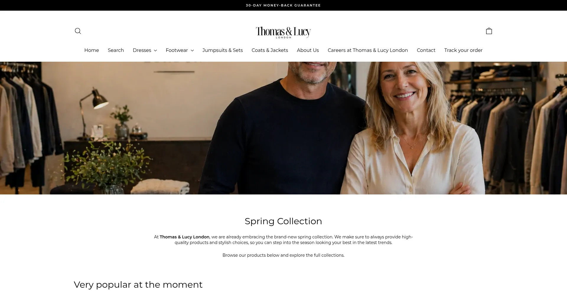 Thomaslucylondon.com
