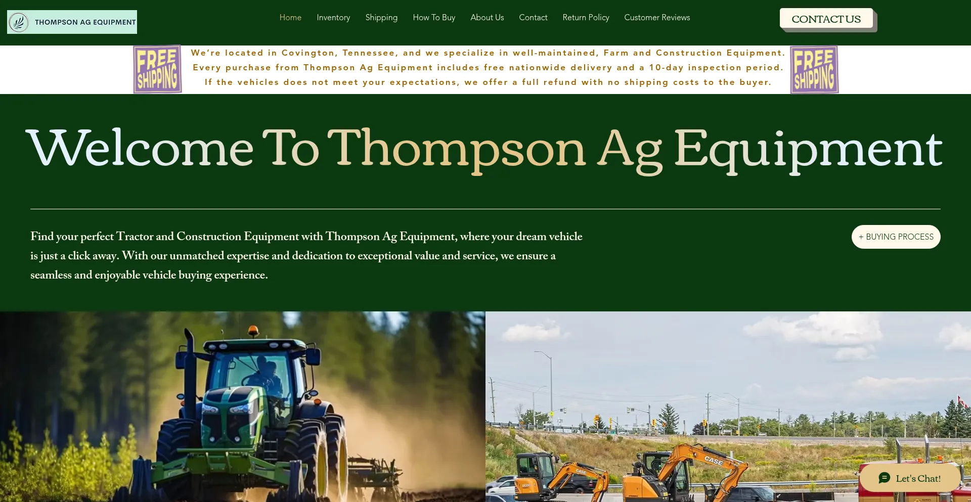 Thompsonagequipment.com