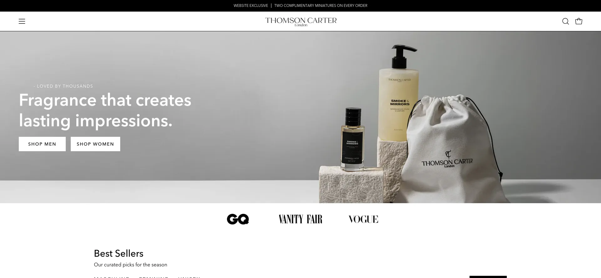 Thomsoncarter.com