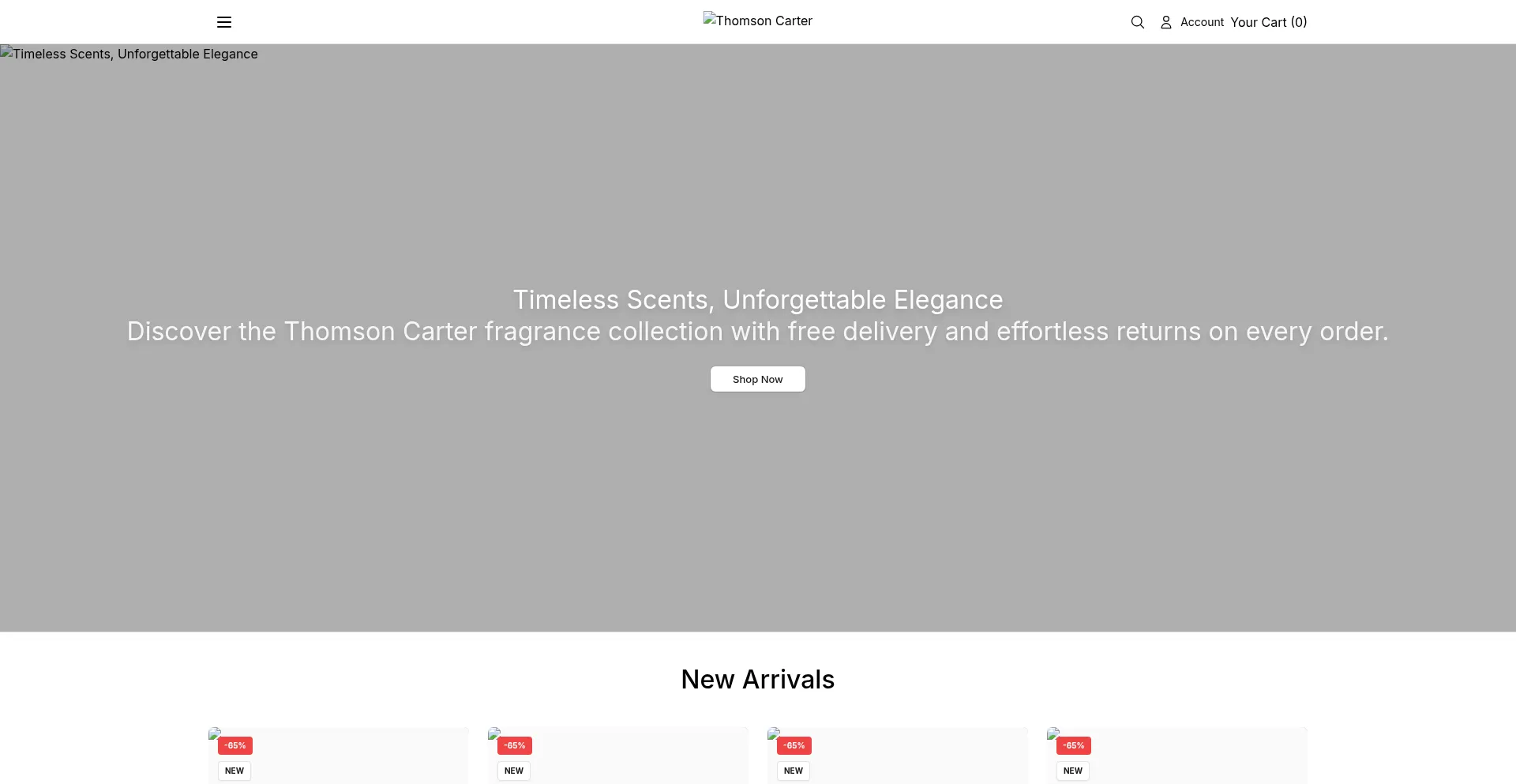 Thomsoncarter.shop